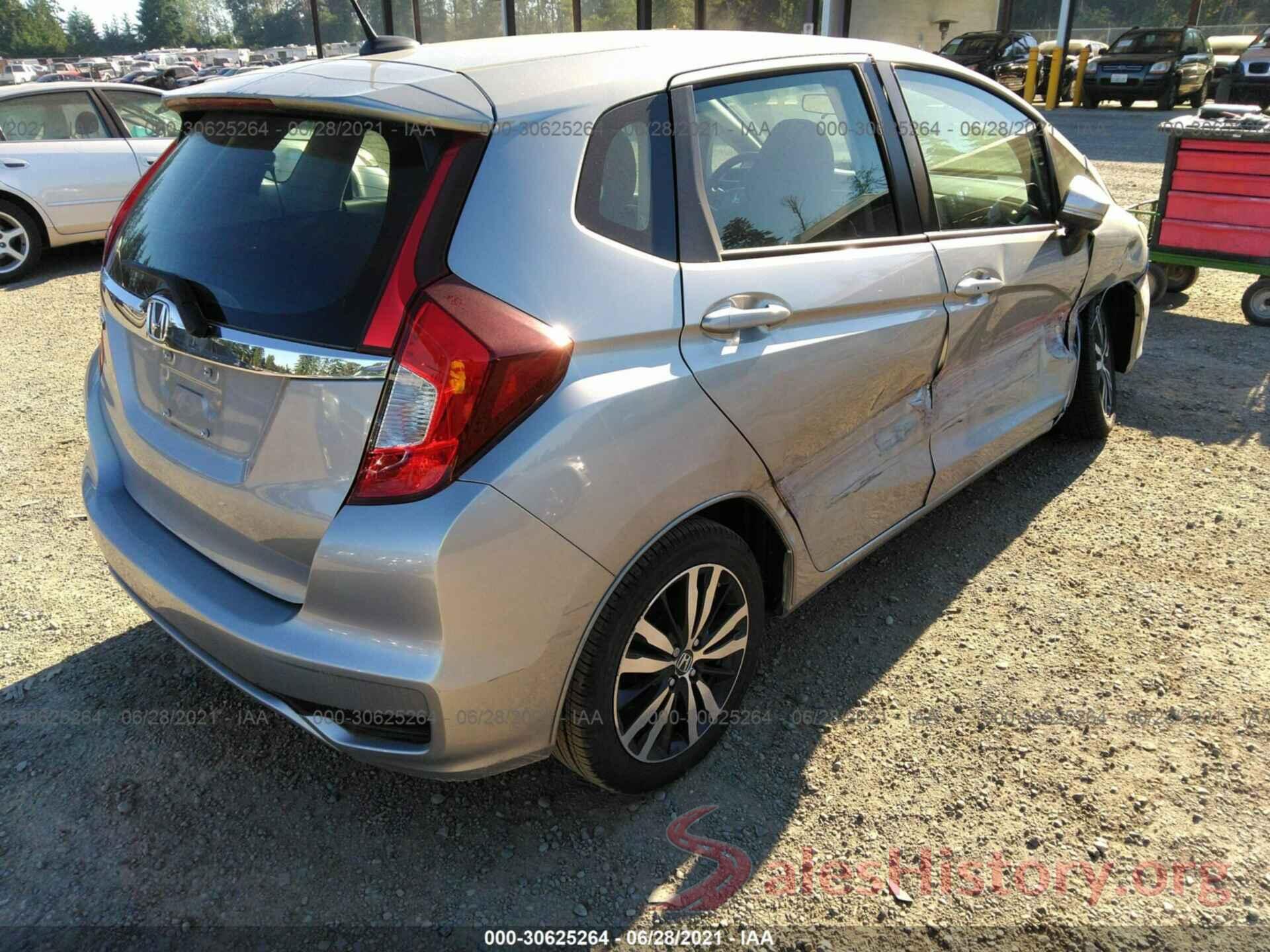 3HGGK5H83KM740725 2019 HONDA FIT