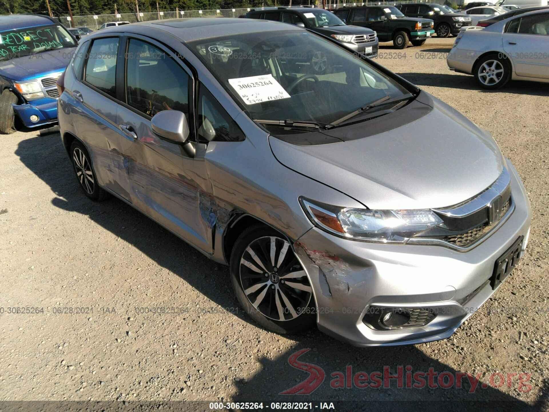 3HGGK5H83KM740725 2019 HONDA FIT