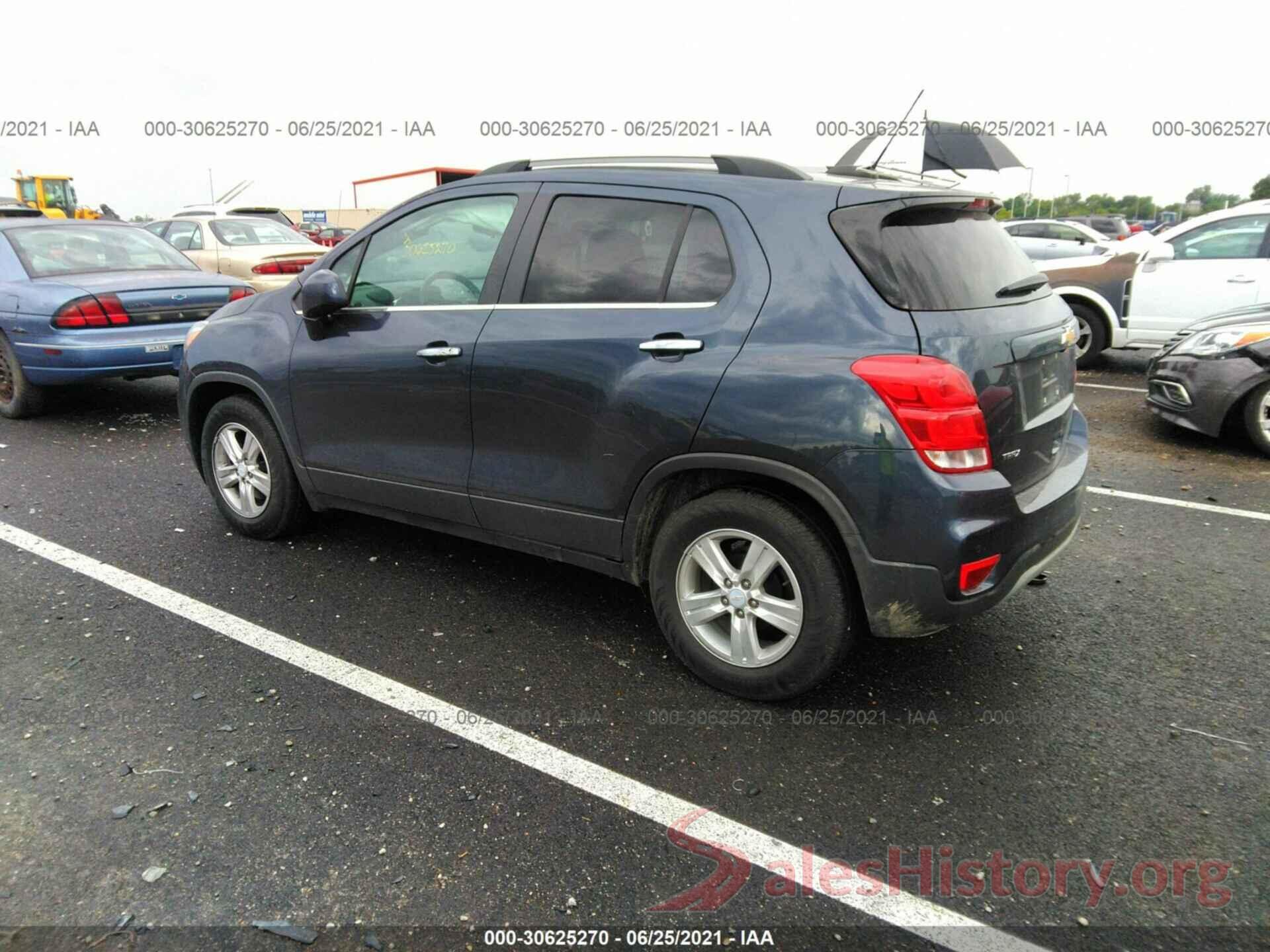 3GNCJLSB2KL135830 2019 CHEVROLET TRAX