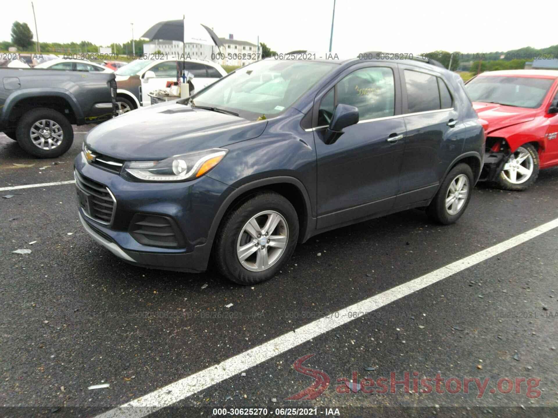 3GNCJLSB2KL135830 2019 CHEVROLET TRAX