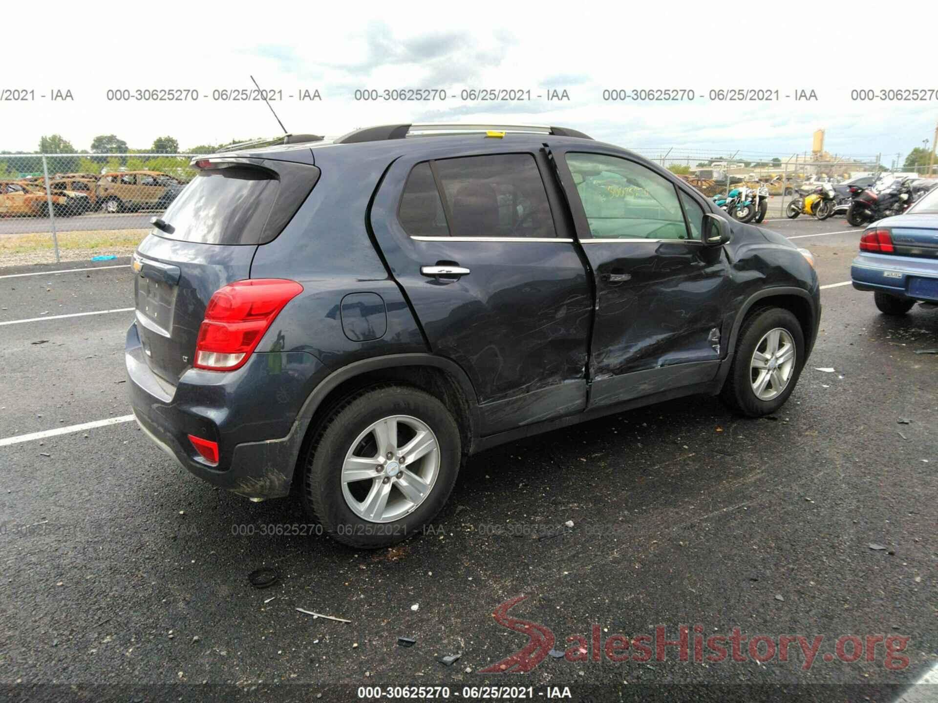 3GNCJLSB2KL135830 2019 CHEVROLET TRAX