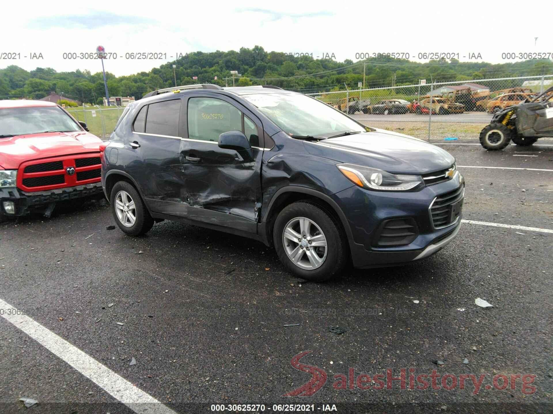 3GNCJLSB2KL135830 2019 CHEVROLET TRAX