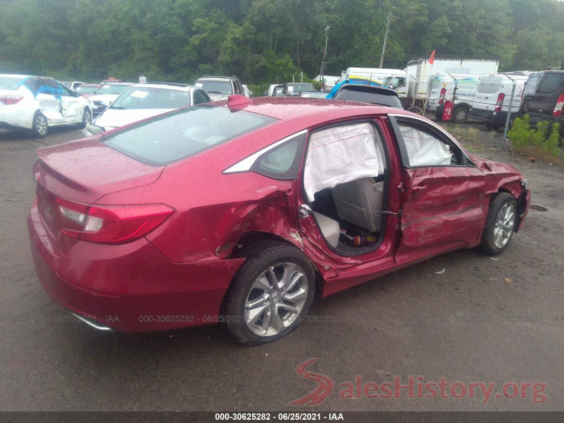 1HGCV1F19JA130764 2018 HONDA ACCORD SEDAN