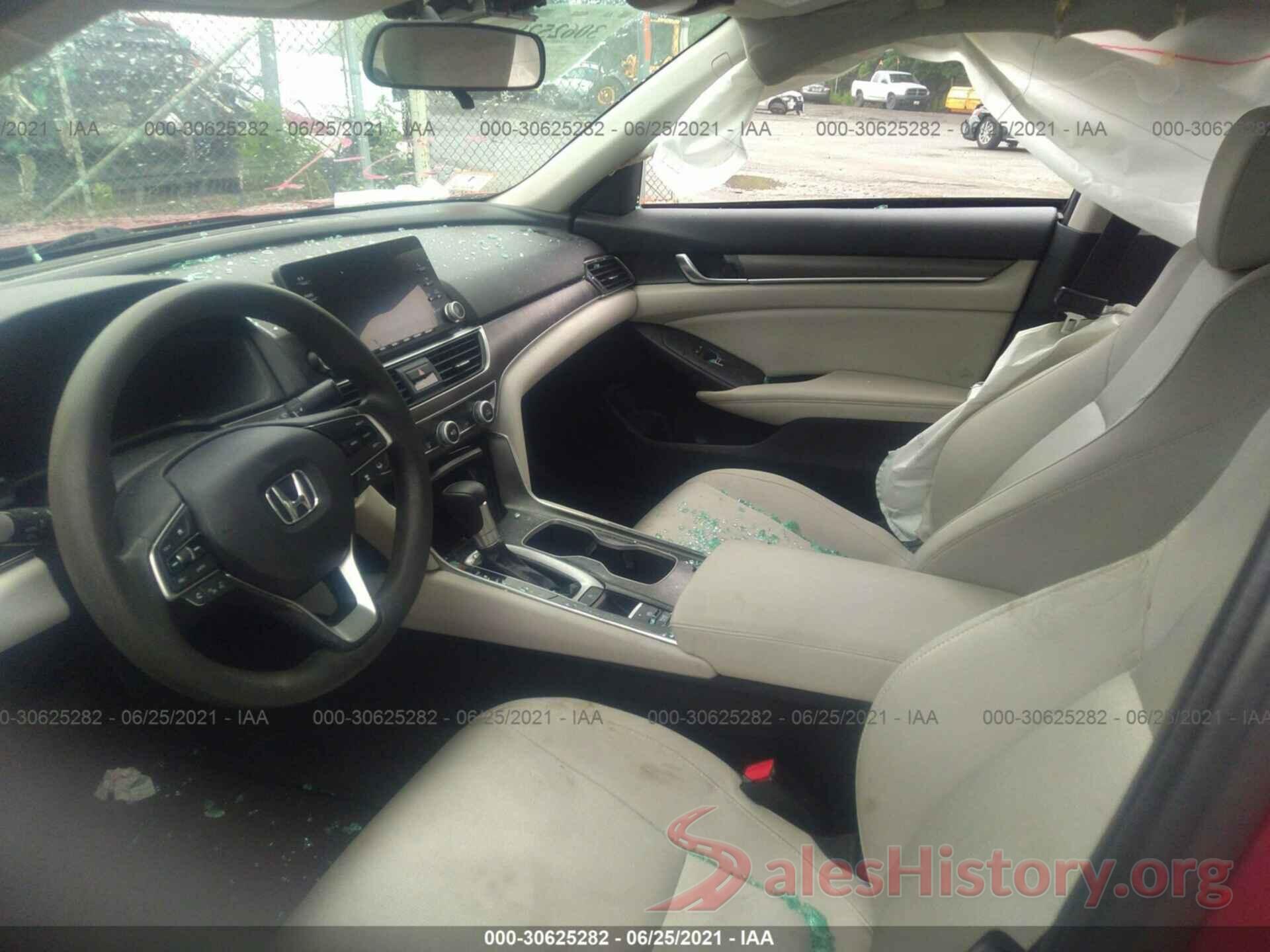 1HGCV1F19JA130764 2018 HONDA ACCORD SEDAN