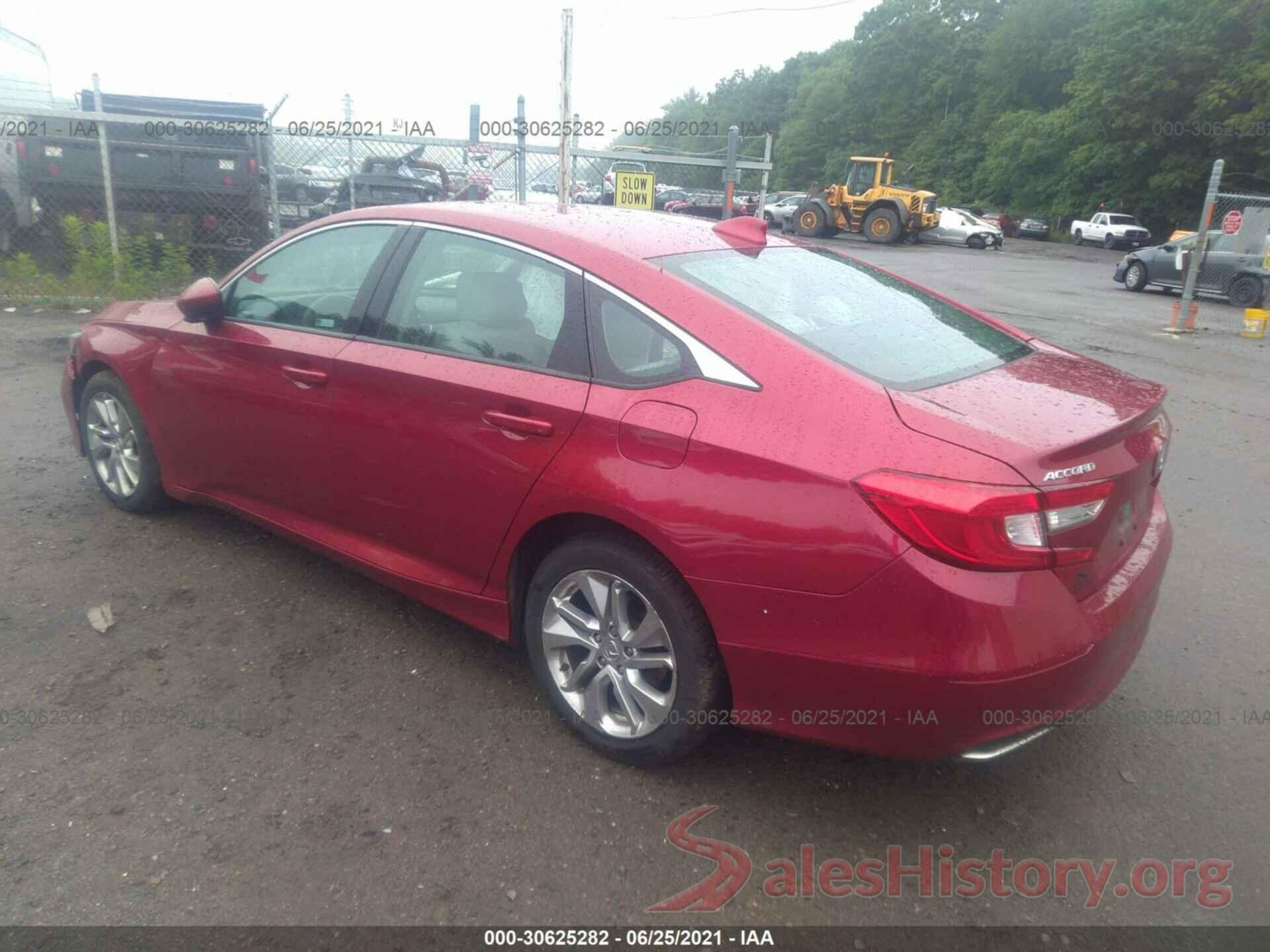 1HGCV1F19JA130764 2018 HONDA ACCORD SEDAN