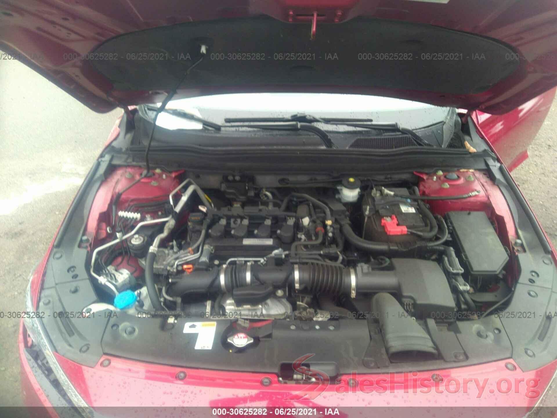 1HGCV1F19JA130764 2018 HONDA ACCORD SEDAN