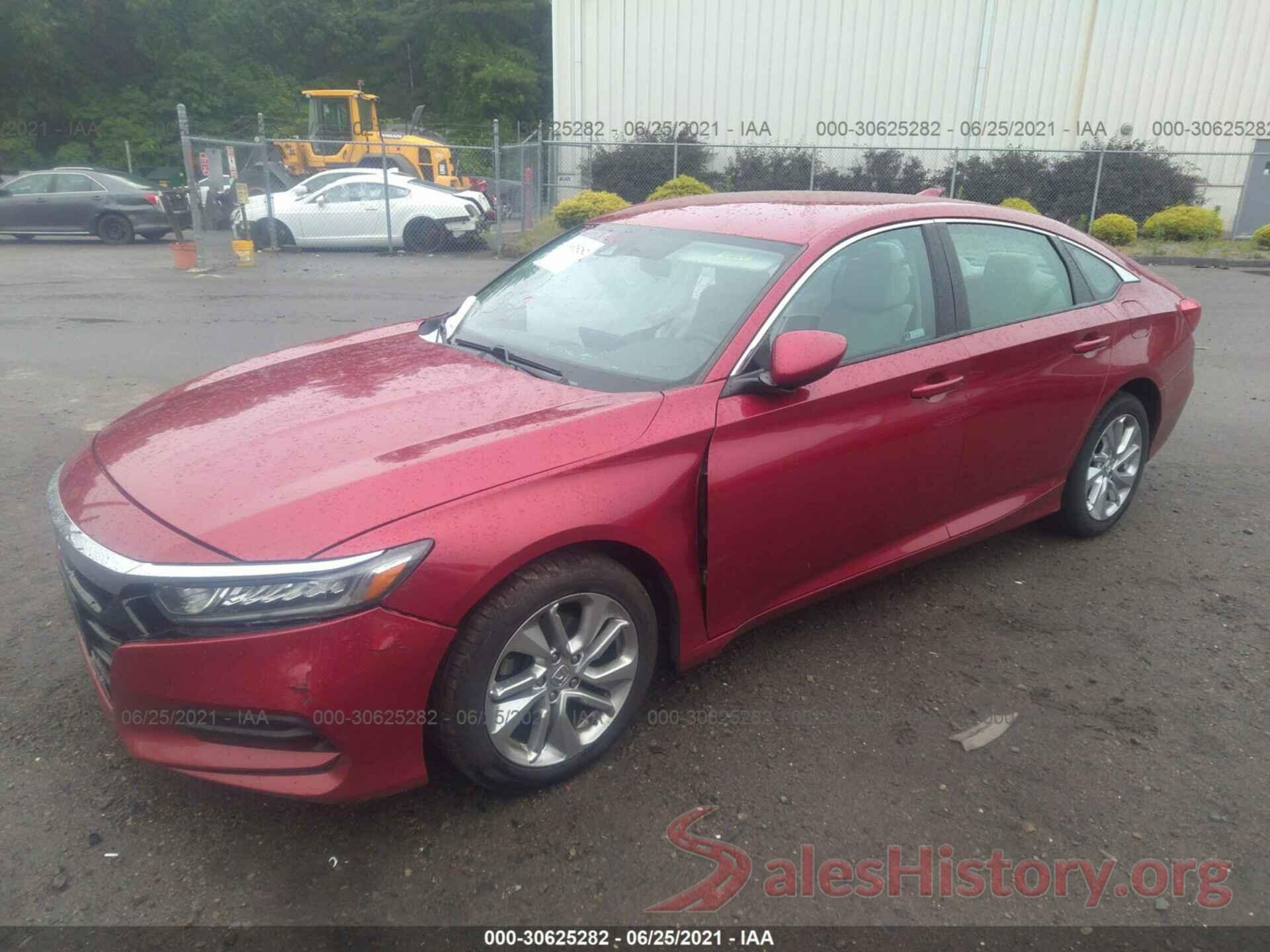 1HGCV1F19JA130764 2018 HONDA ACCORD SEDAN