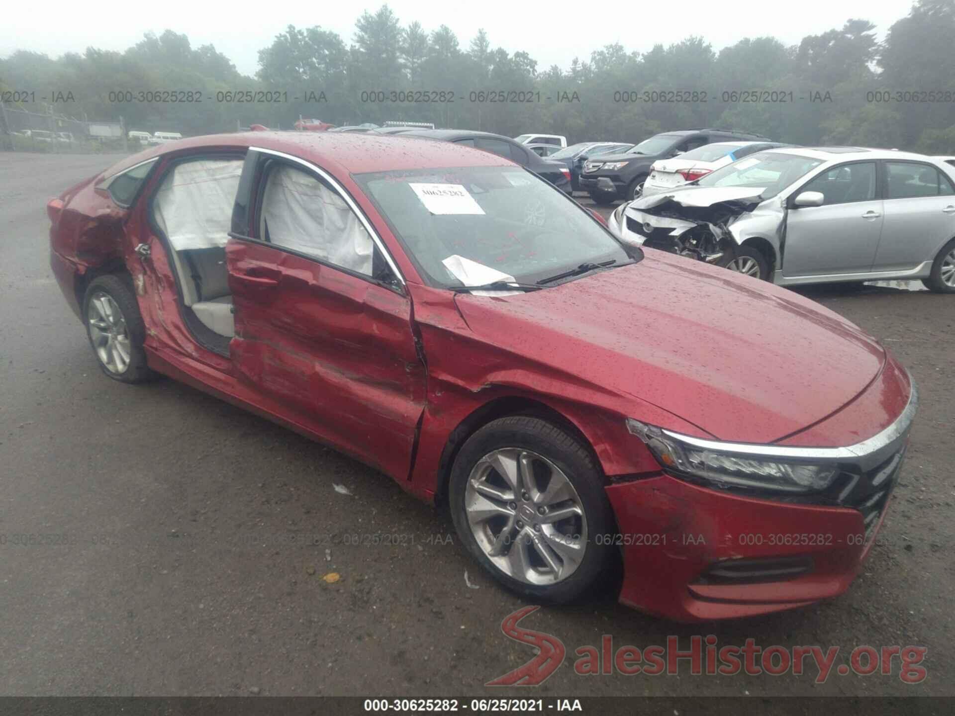 1HGCV1F19JA130764 2018 HONDA ACCORD SEDAN