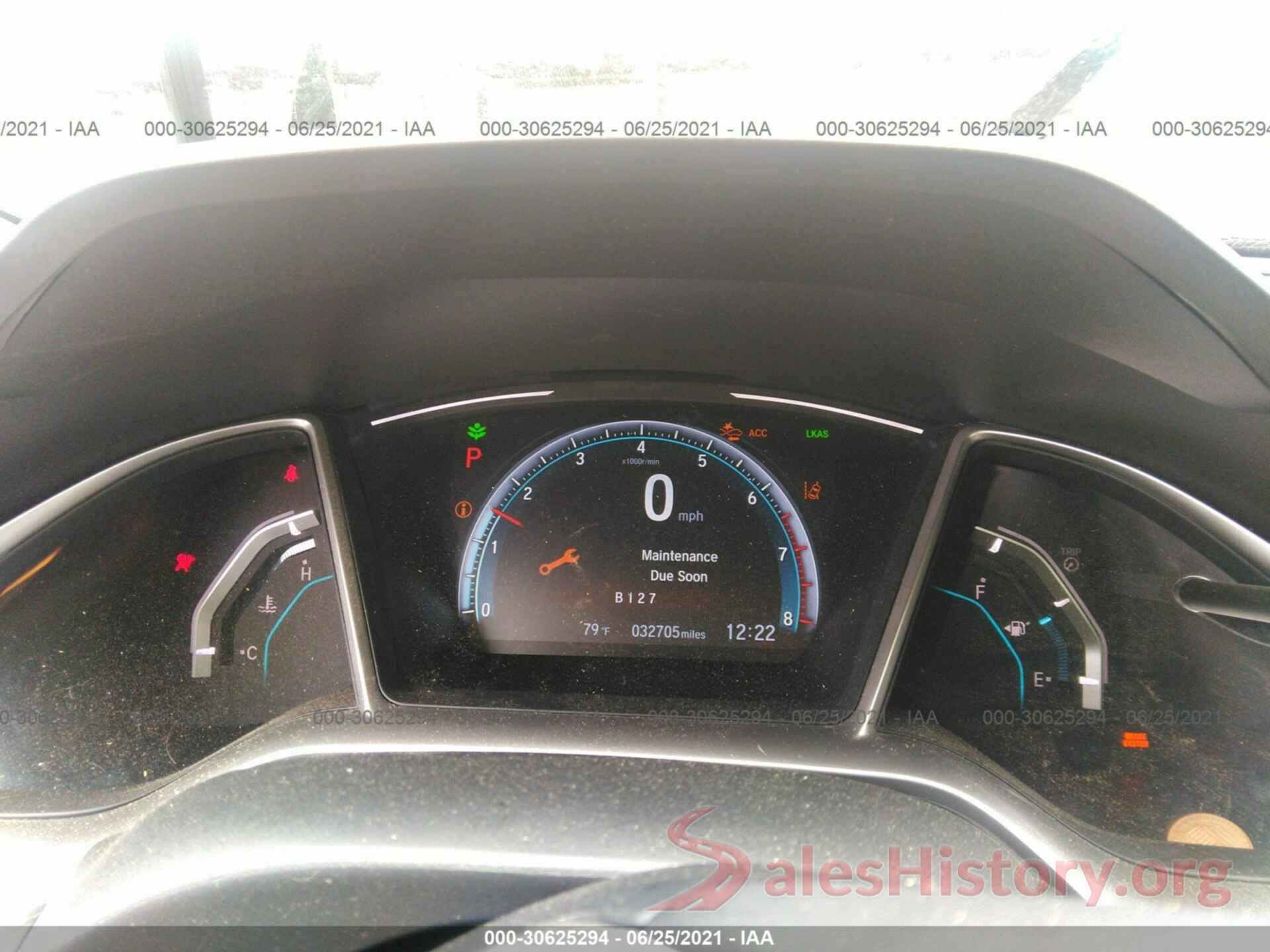 JHMFC1F94JX040358 2018 HONDA CIVIC SEDAN