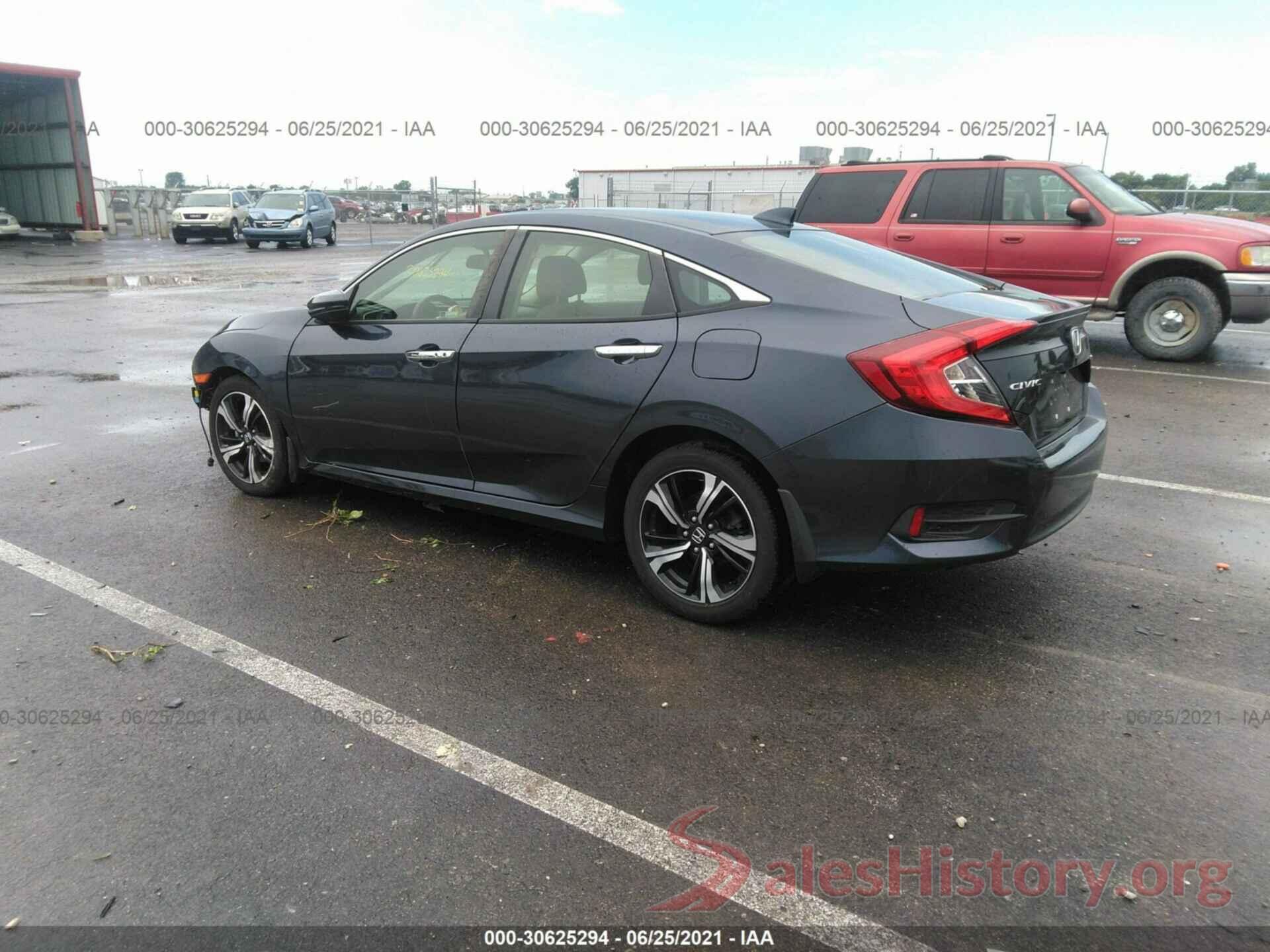 JHMFC1F94JX040358 2018 HONDA CIVIC SEDAN