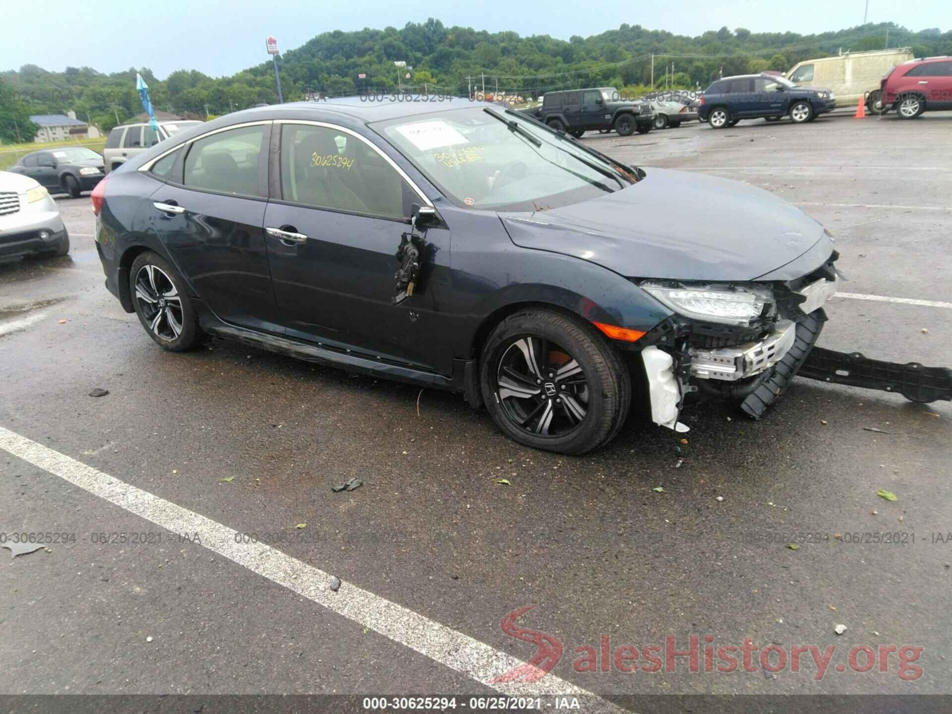 JHMFC1F94JX040358 2018 HONDA CIVIC SEDAN