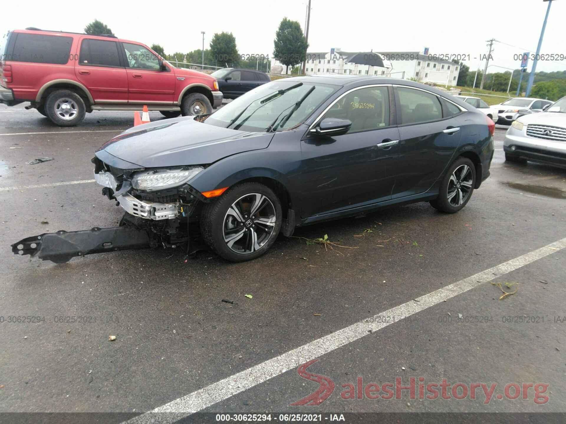 JHMFC1F94JX040358 2018 HONDA CIVIC SEDAN