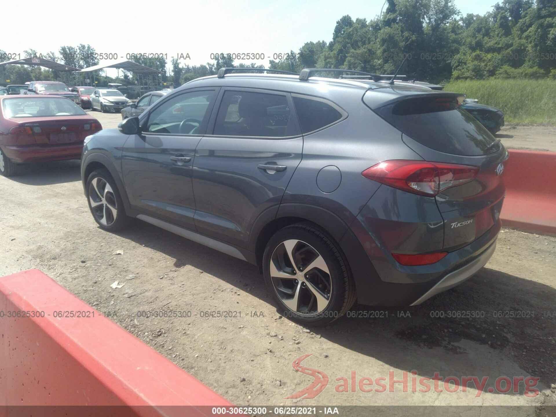 KM8J3CA20HU426848 2017 HYUNDAI TUCSON