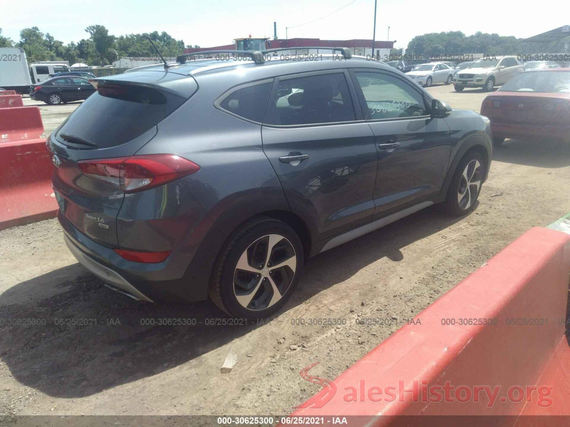 KM8J3CA20HU426848 2017 HYUNDAI TUCSON