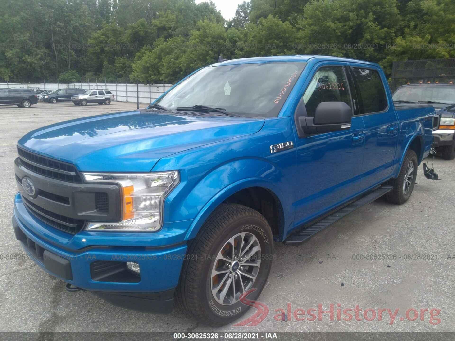 1FTEW1EP2LKD07579 2020 FORD F-150