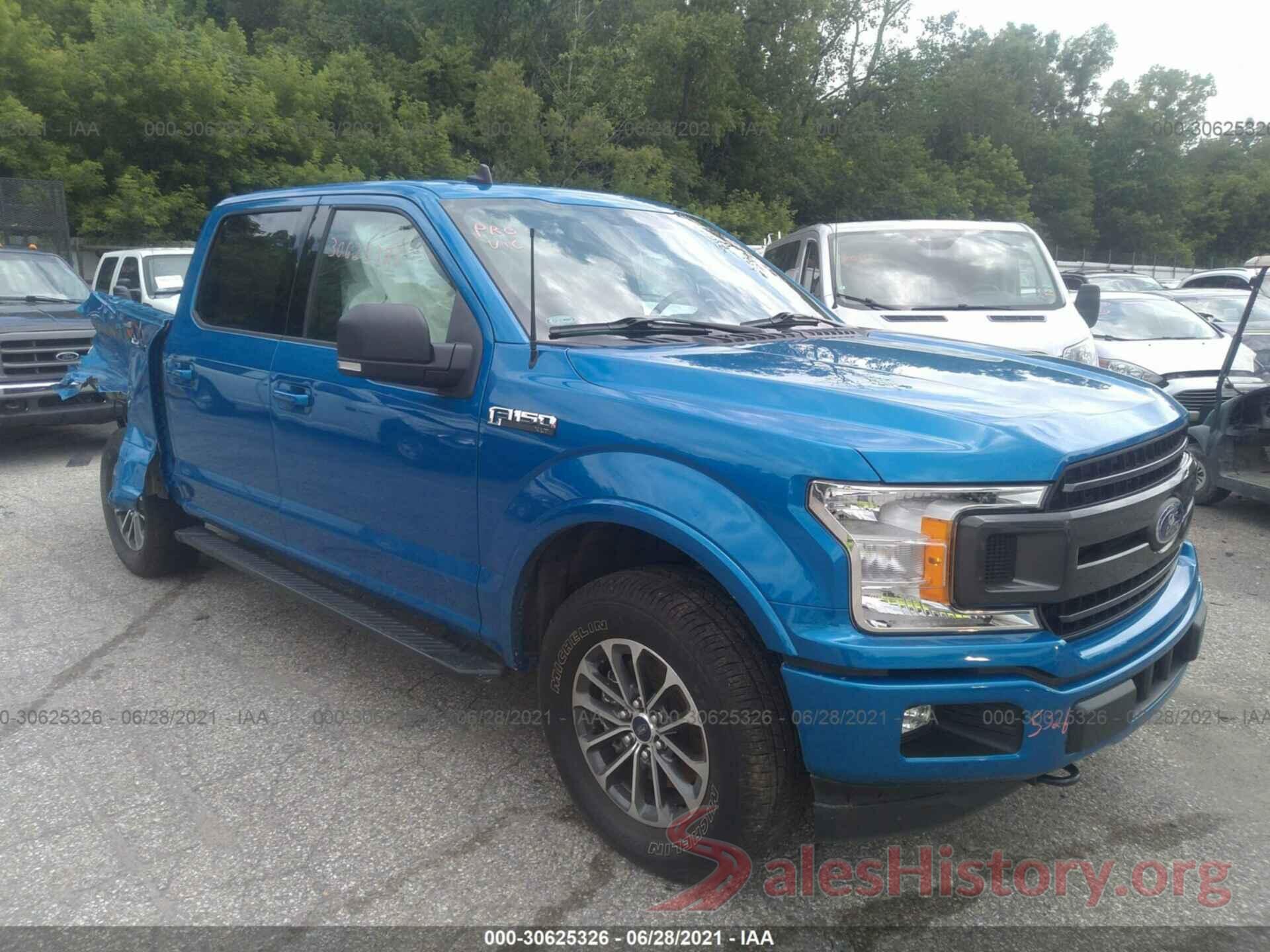 1FTEW1EP2LKD07579 2020 FORD F-150