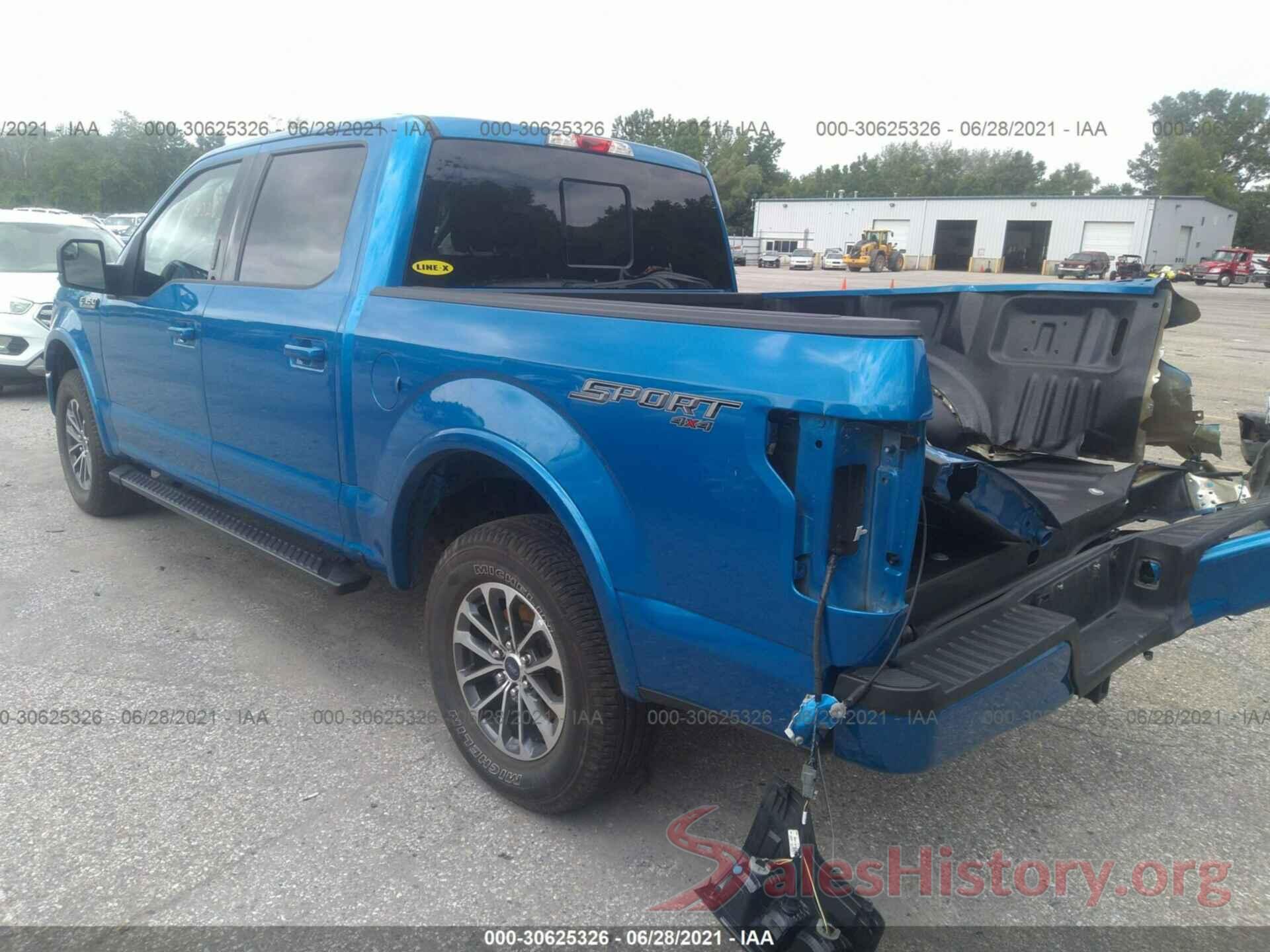 1FTEW1EP2LKD07579 2020 FORD F-150