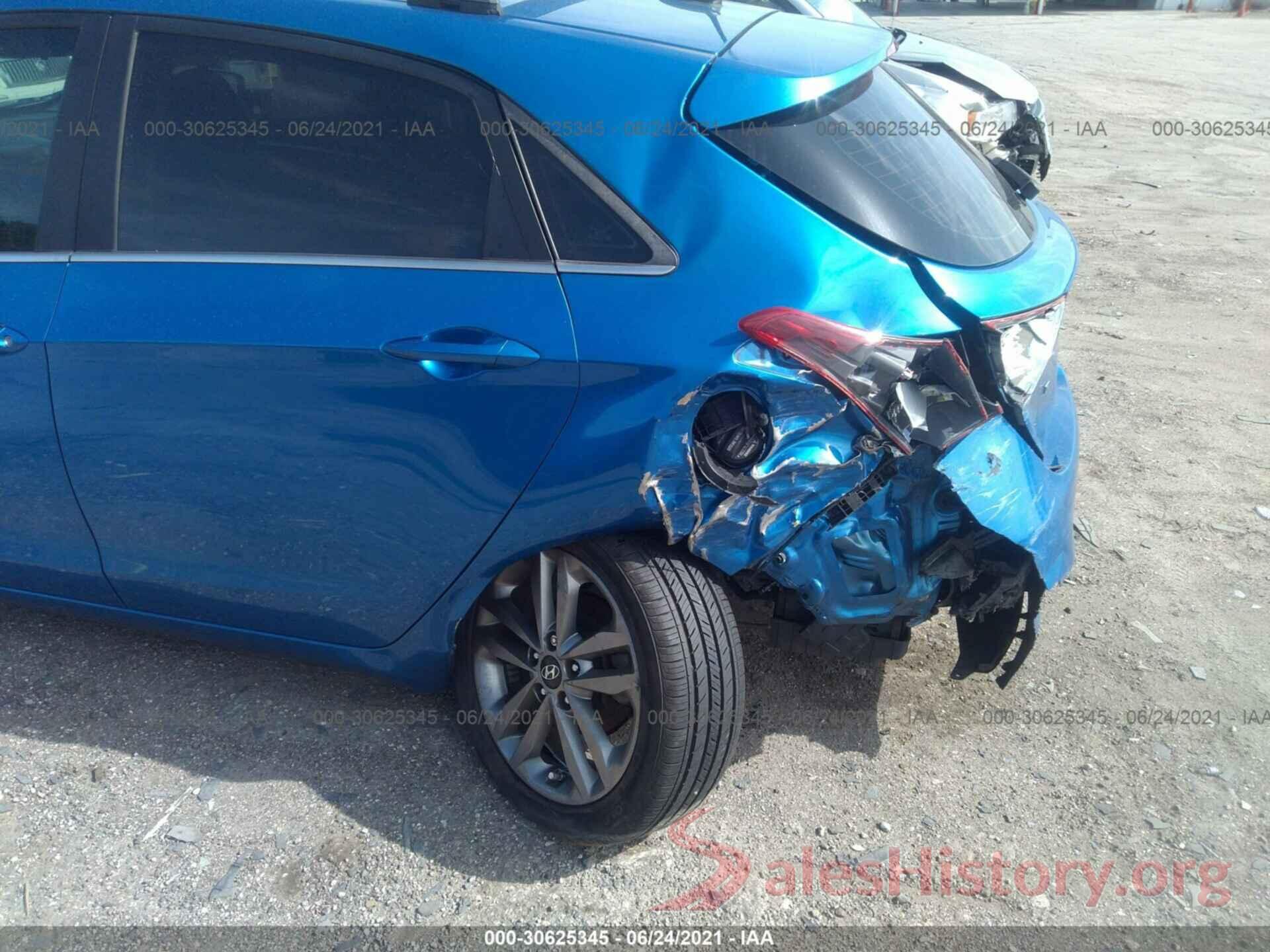 KMHD35LH5HU354314 2017 HYUNDAI ELANTRA GT