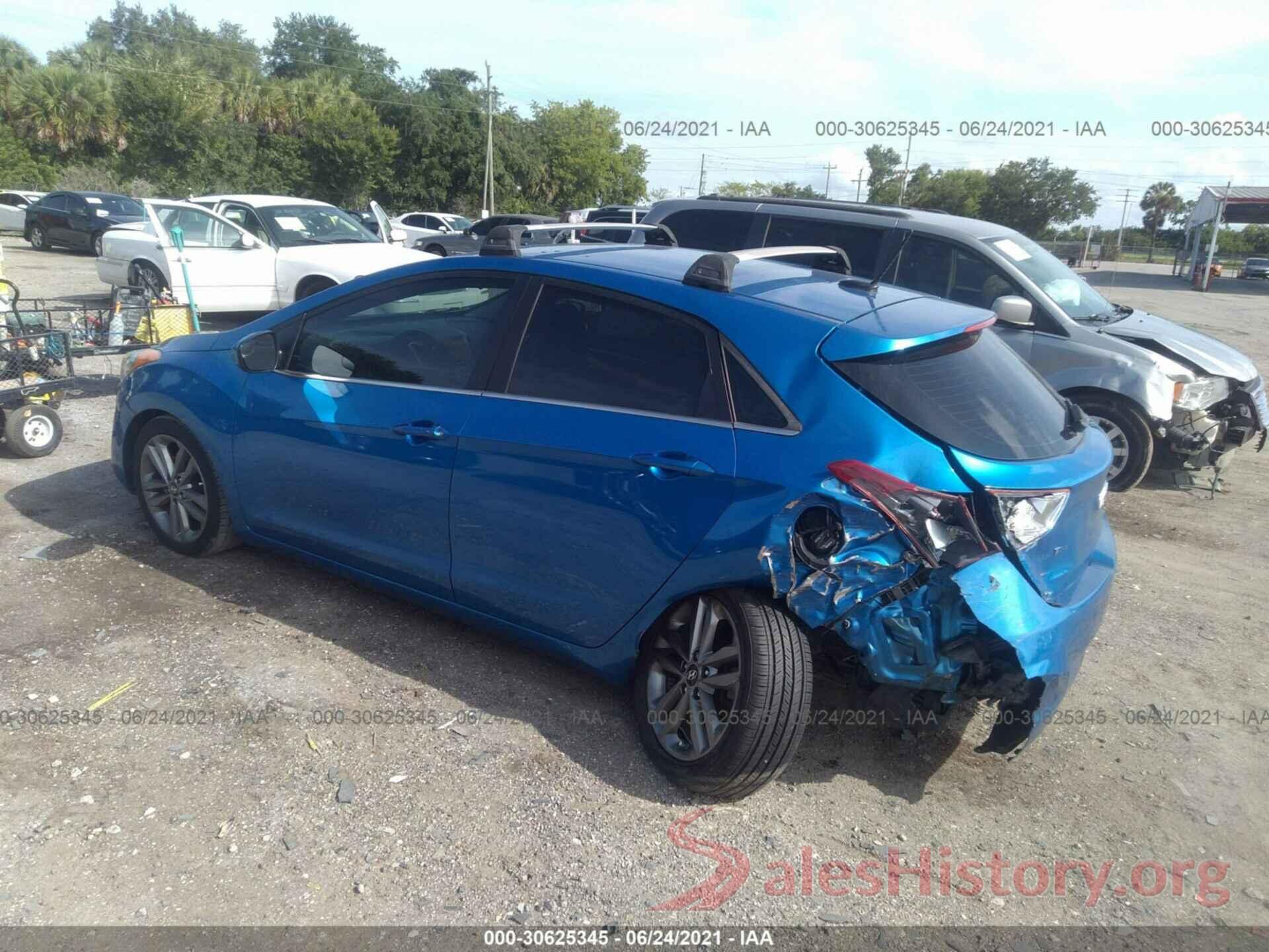 KMHD35LH5HU354314 2017 HYUNDAI ELANTRA GT