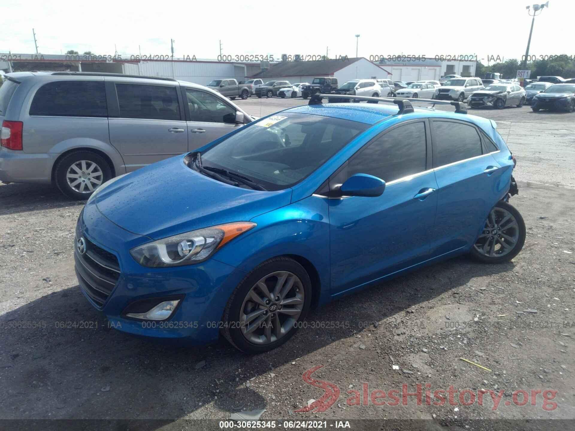 KMHD35LH5HU354314 2017 HYUNDAI ELANTRA GT