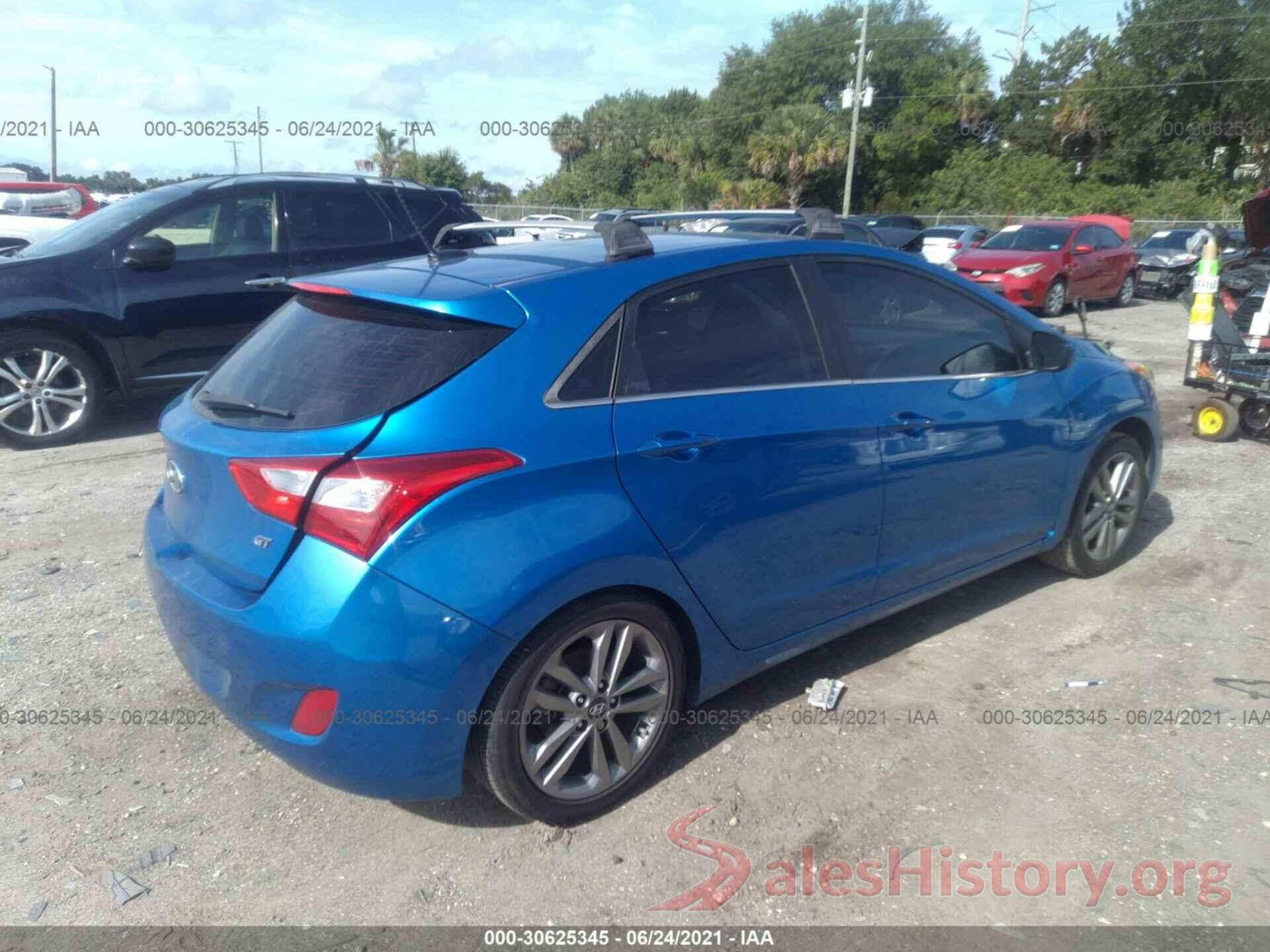 KMHD35LH5HU354314 2017 HYUNDAI ELANTRA GT