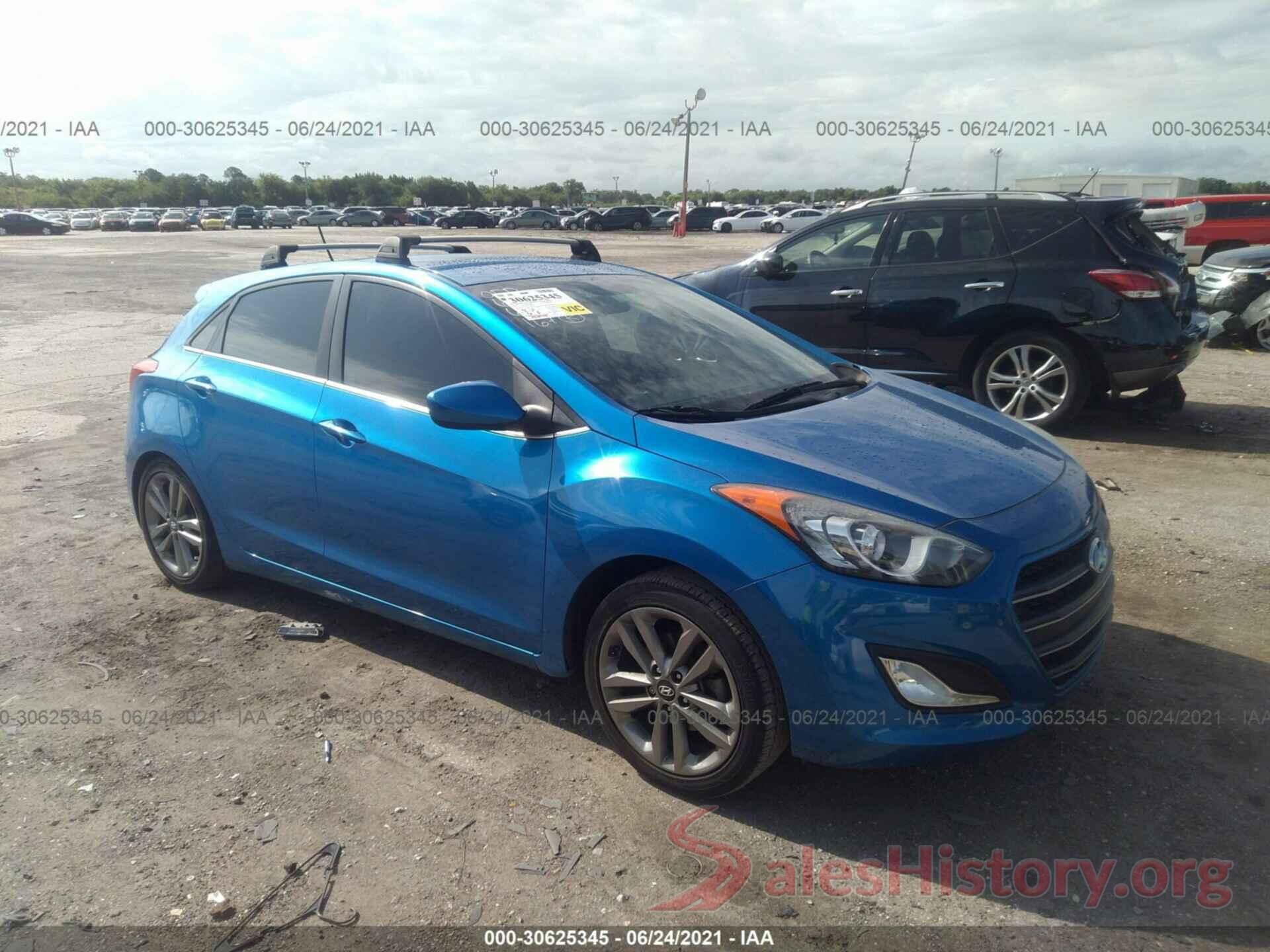 KMHD35LH5HU354314 2017 HYUNDAI ELANTRA GT