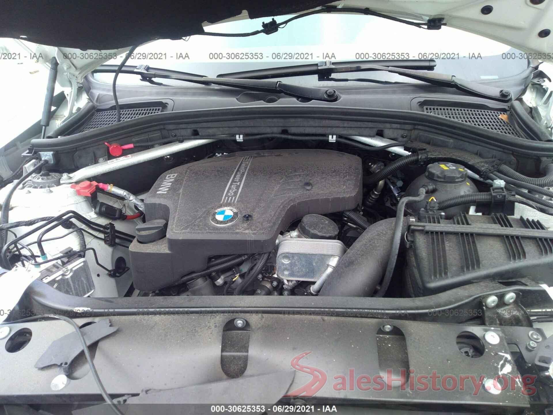 5UXWZ7C36H0X42198 2017 BMW X3