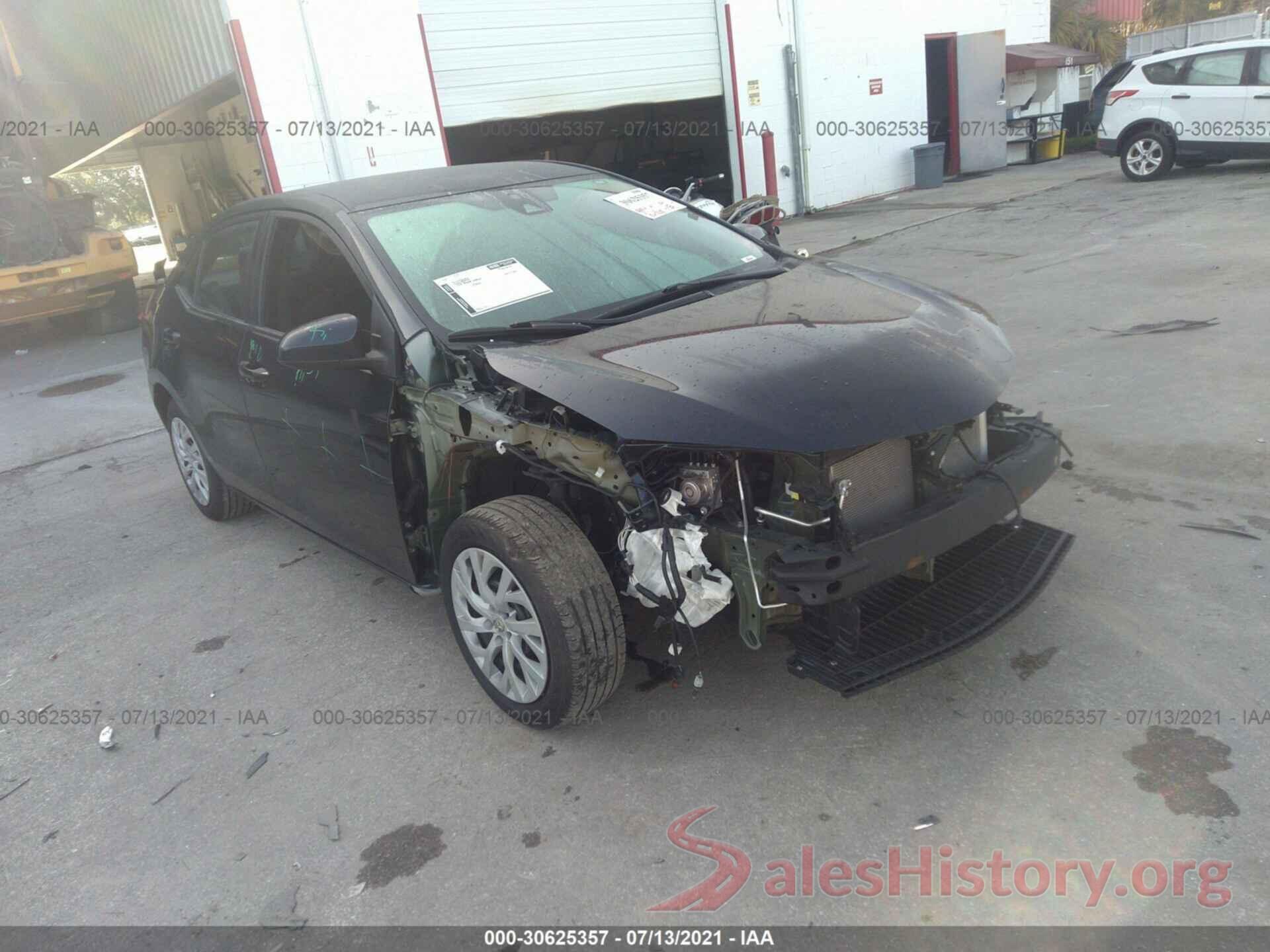 5YFBURHE2KP867068 2019 TOYOTA COROLLA