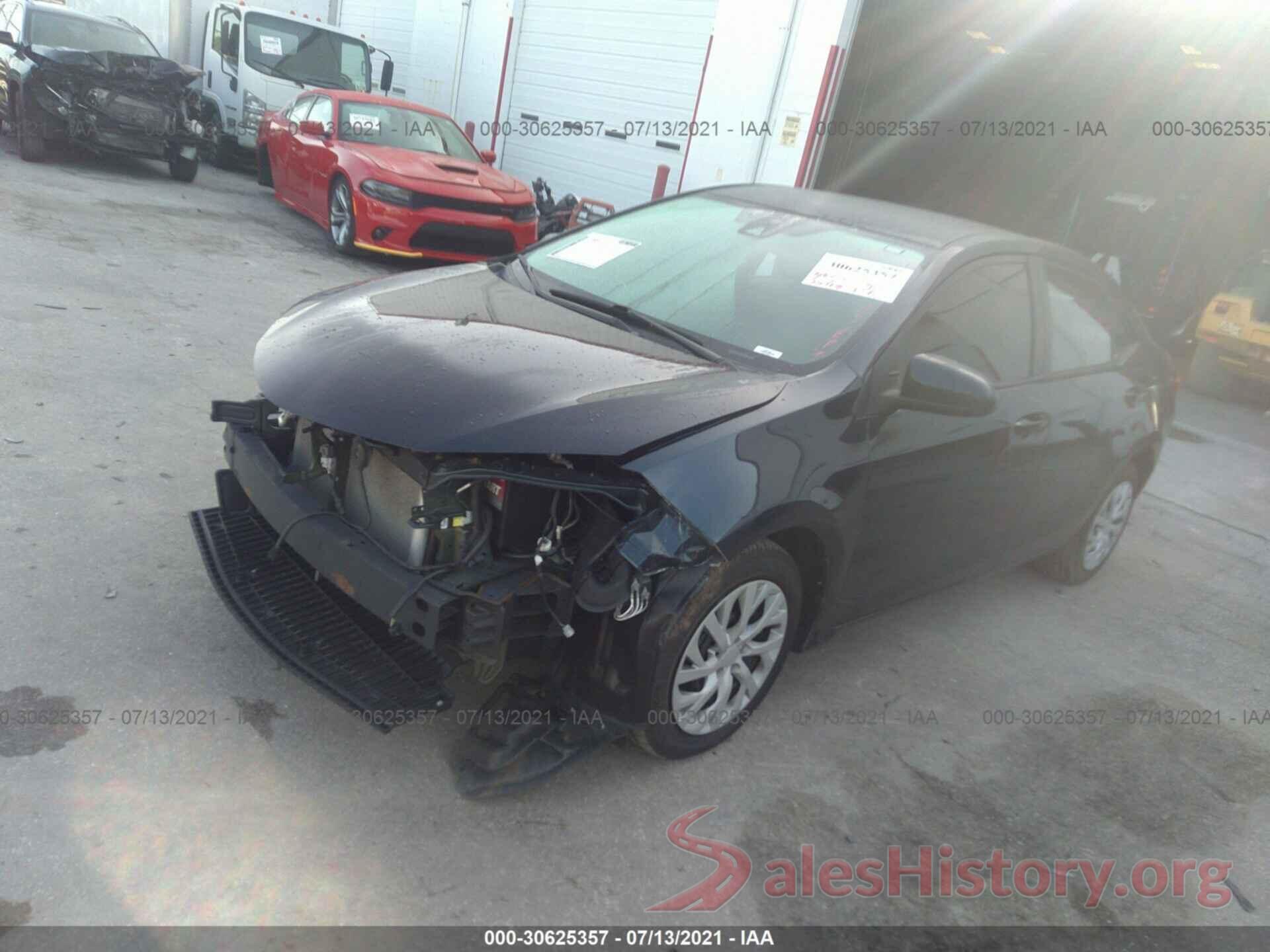 5YFBURHE2KP867068 2019 TOYOTA COROLLA