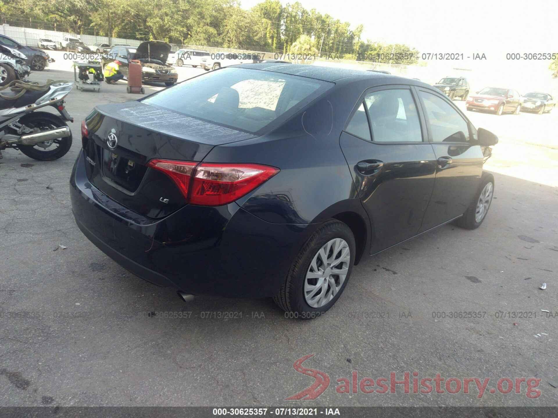 5YFBURHE2KP867068 2019 TOYOTA COROLLA