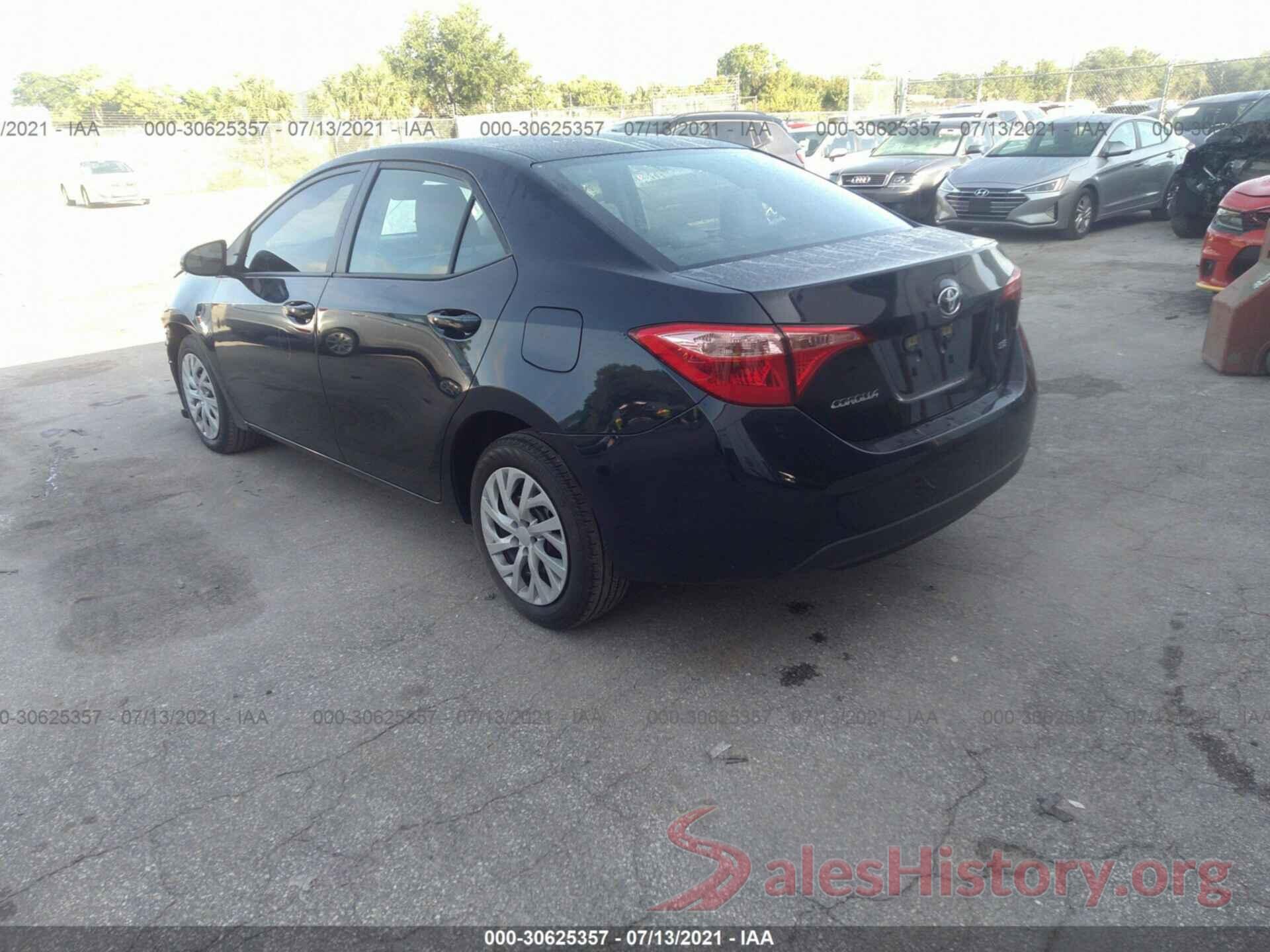 5YFBURHE2KP867068 2019 TOYOTA COROLLA