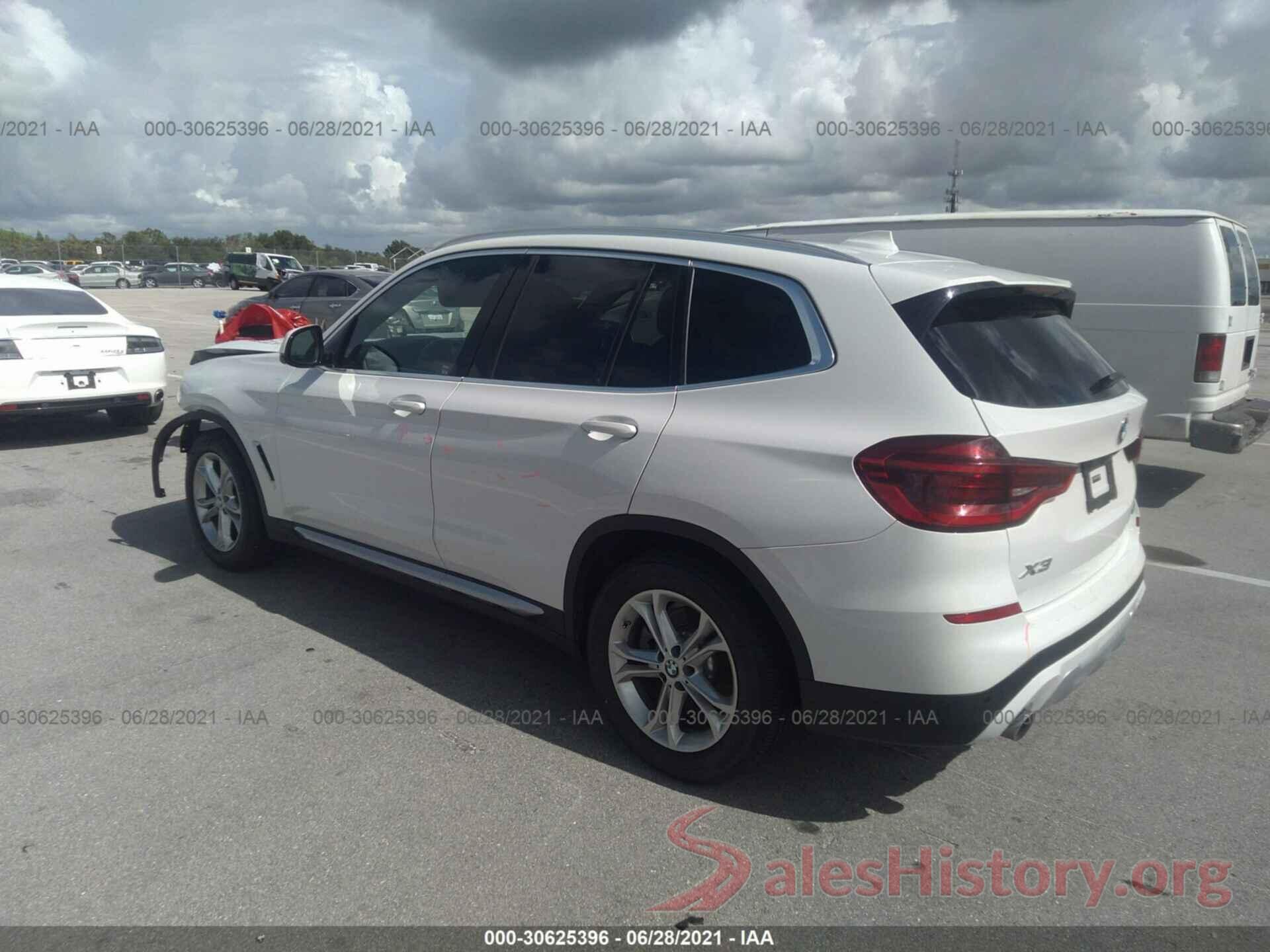 5UXTY5C03L9B04398 2020 BMW X3