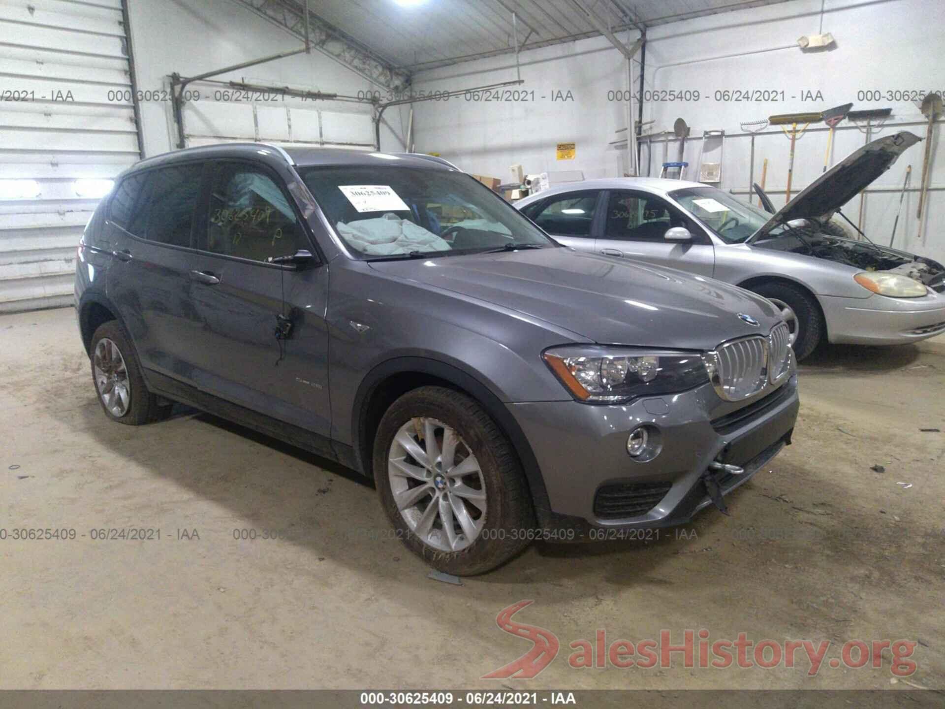 5UXWZ7C3XH0V88675 2017 BMW X3