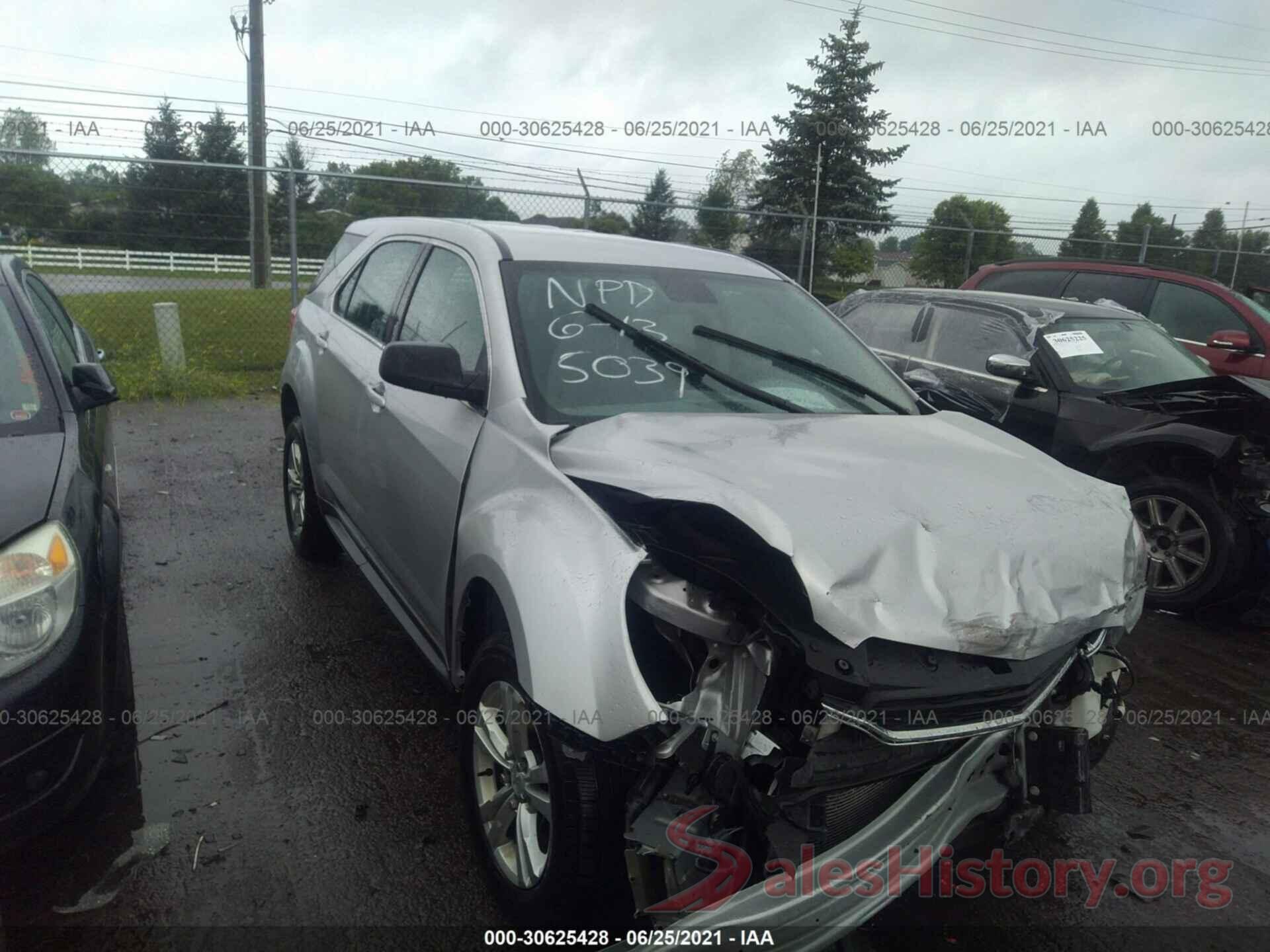 2GNALBEK7G1185039 2016 CHEVROLET EQUINOX