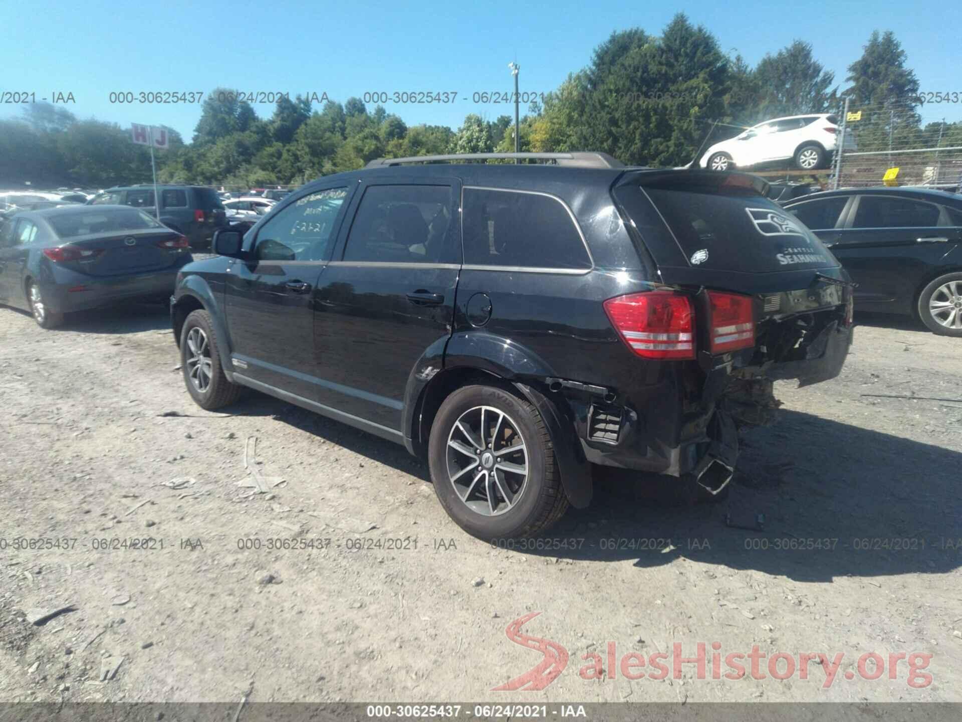 3C4PDCAB7JT353280 2018 DODGE JOURNEY