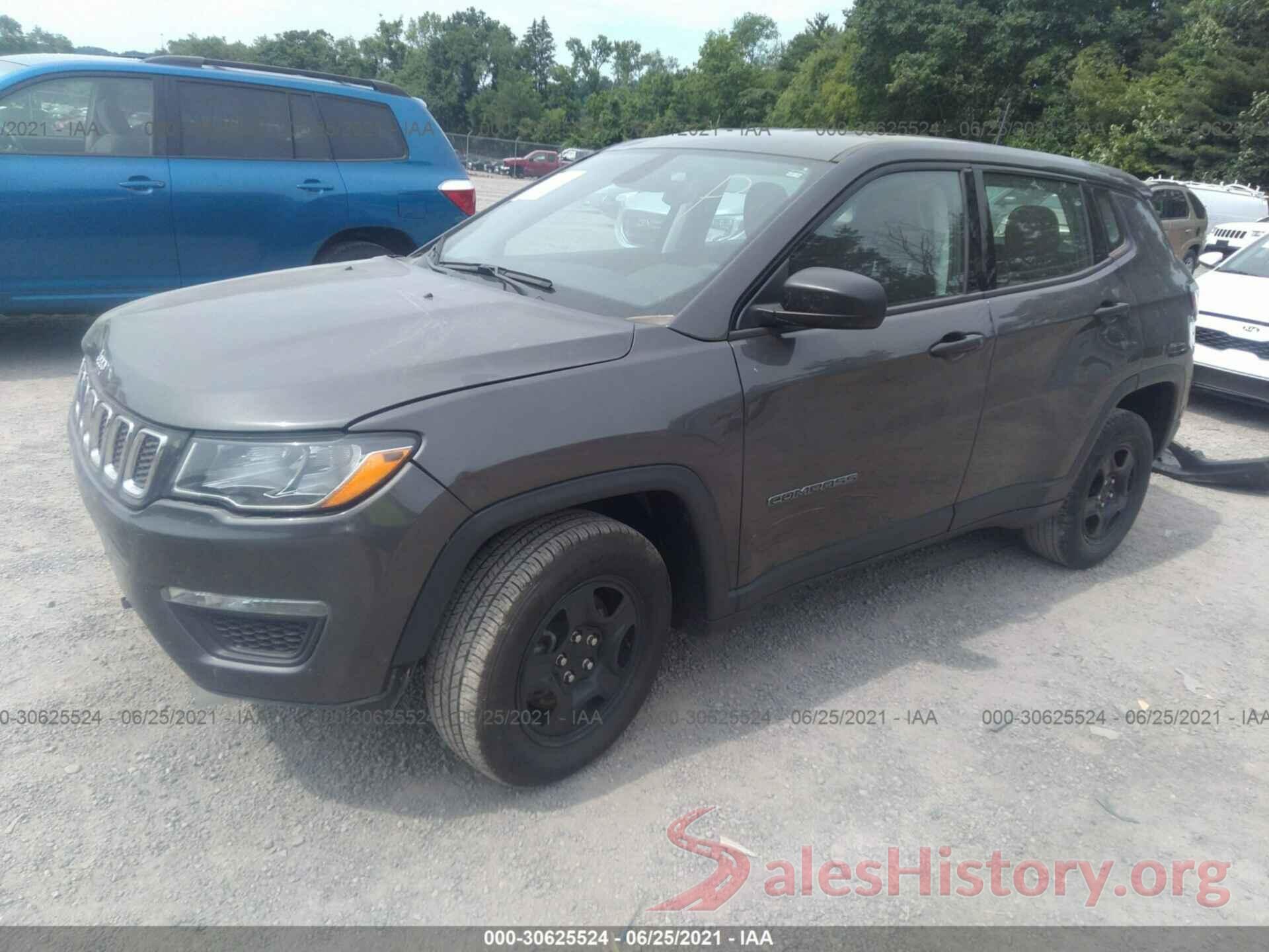 3C4NJCAB6JT488606 2018 JEEP COMPASS