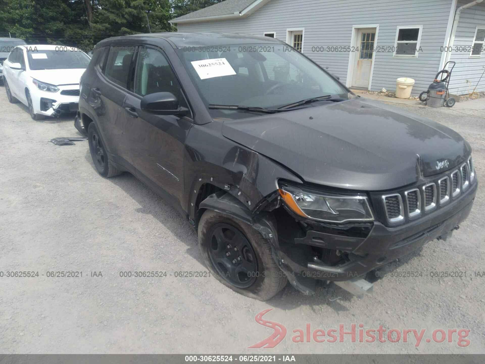 3C4NJCAB6JT488606 2018 JEEP COMPASS