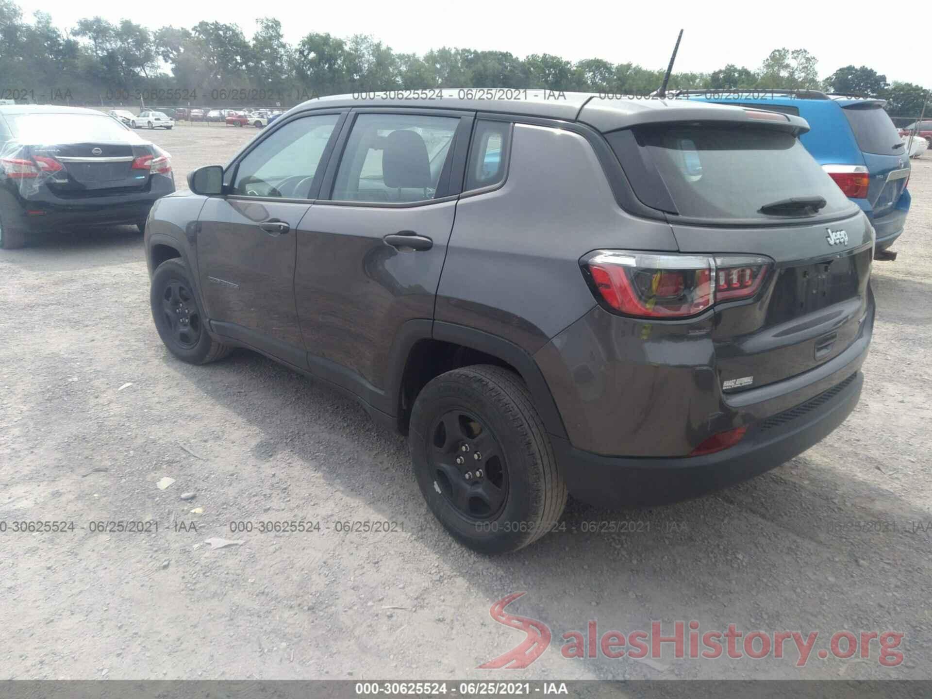 3C4NJCAB6JT488606 2018 JEEP COMPASS