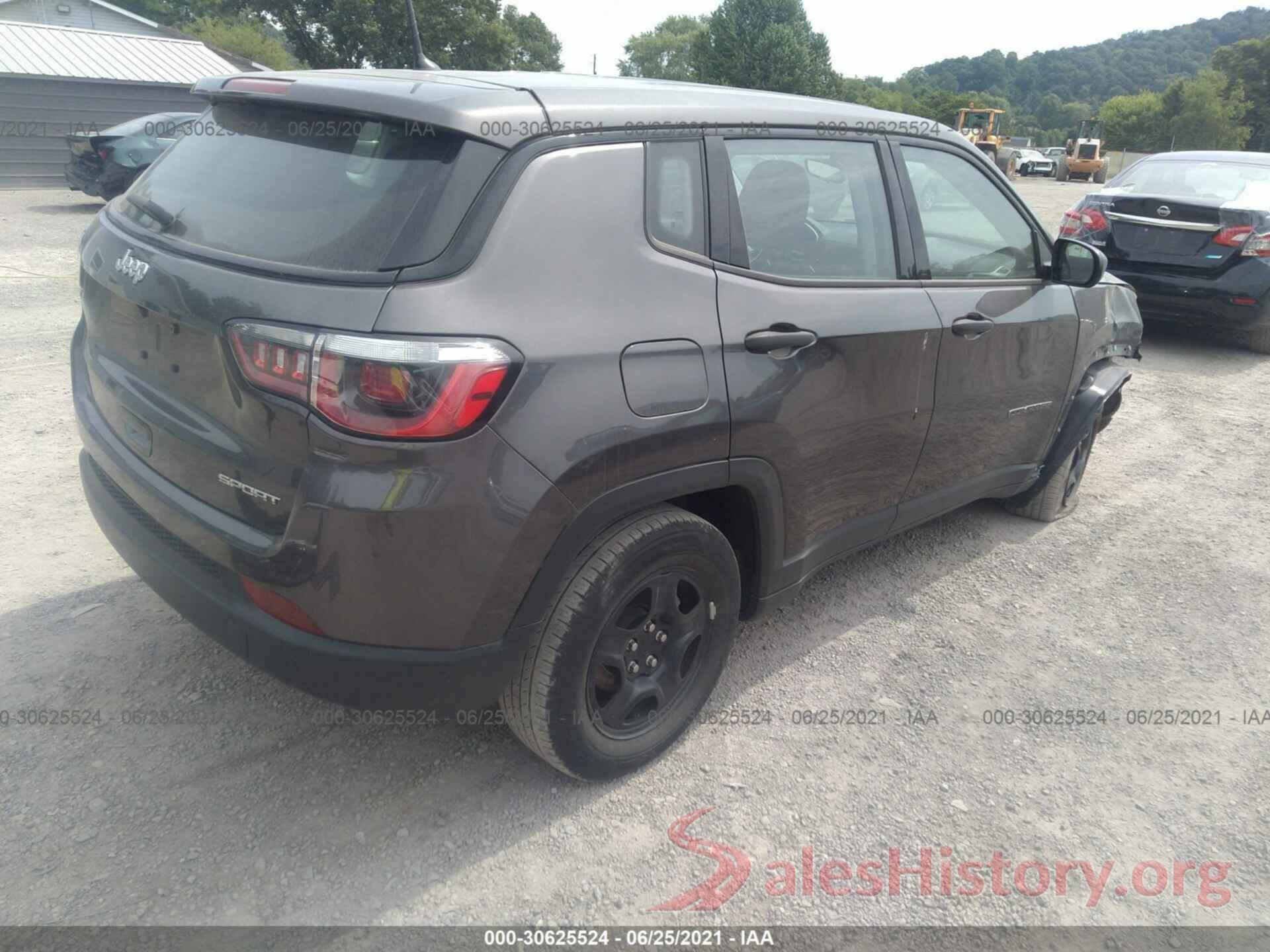 3C4NJCAB6JT488606 2018 JEEP COMPASS