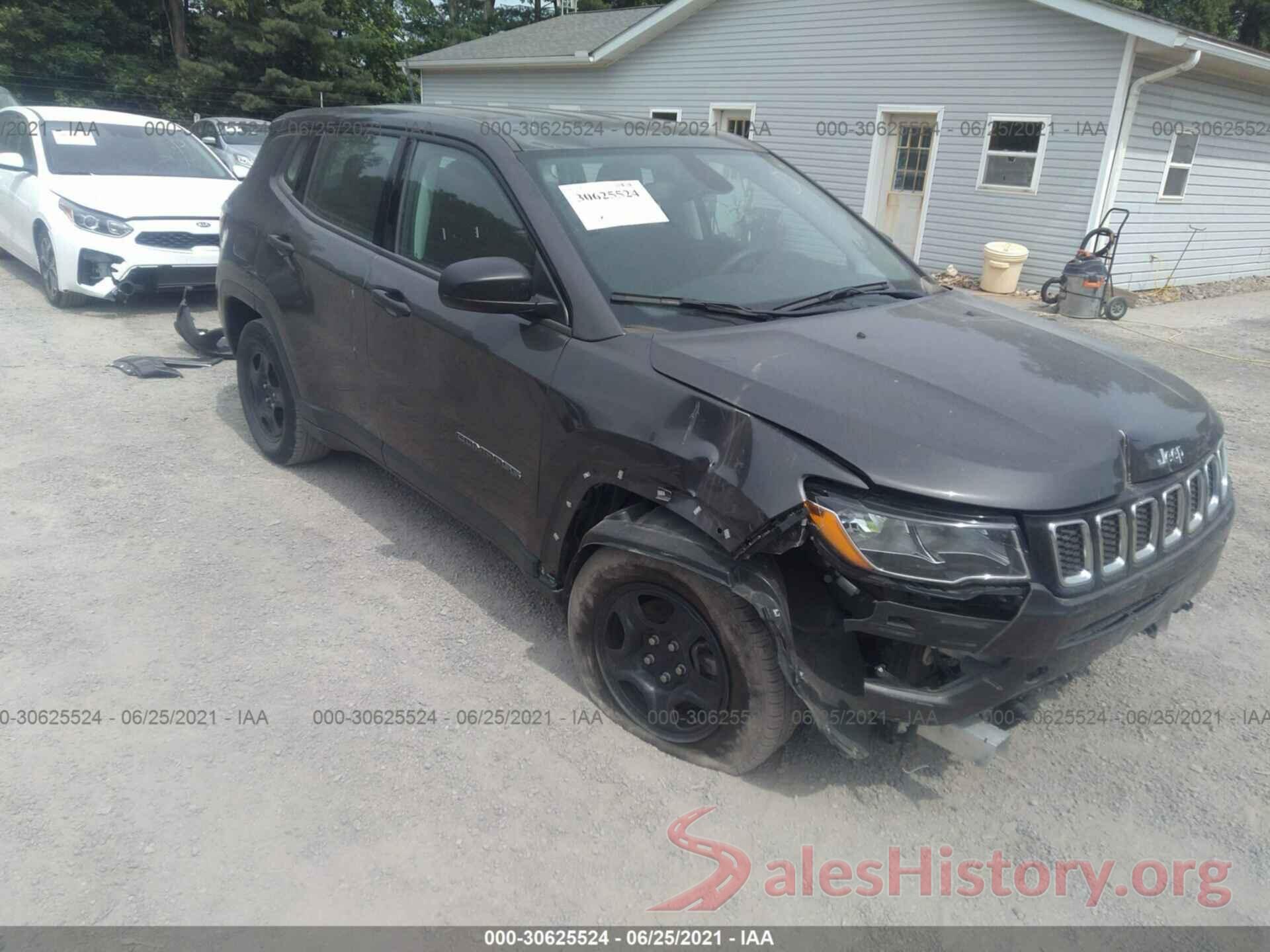 3C4NJCAB6JT488606 2018 JEEP COMPASS