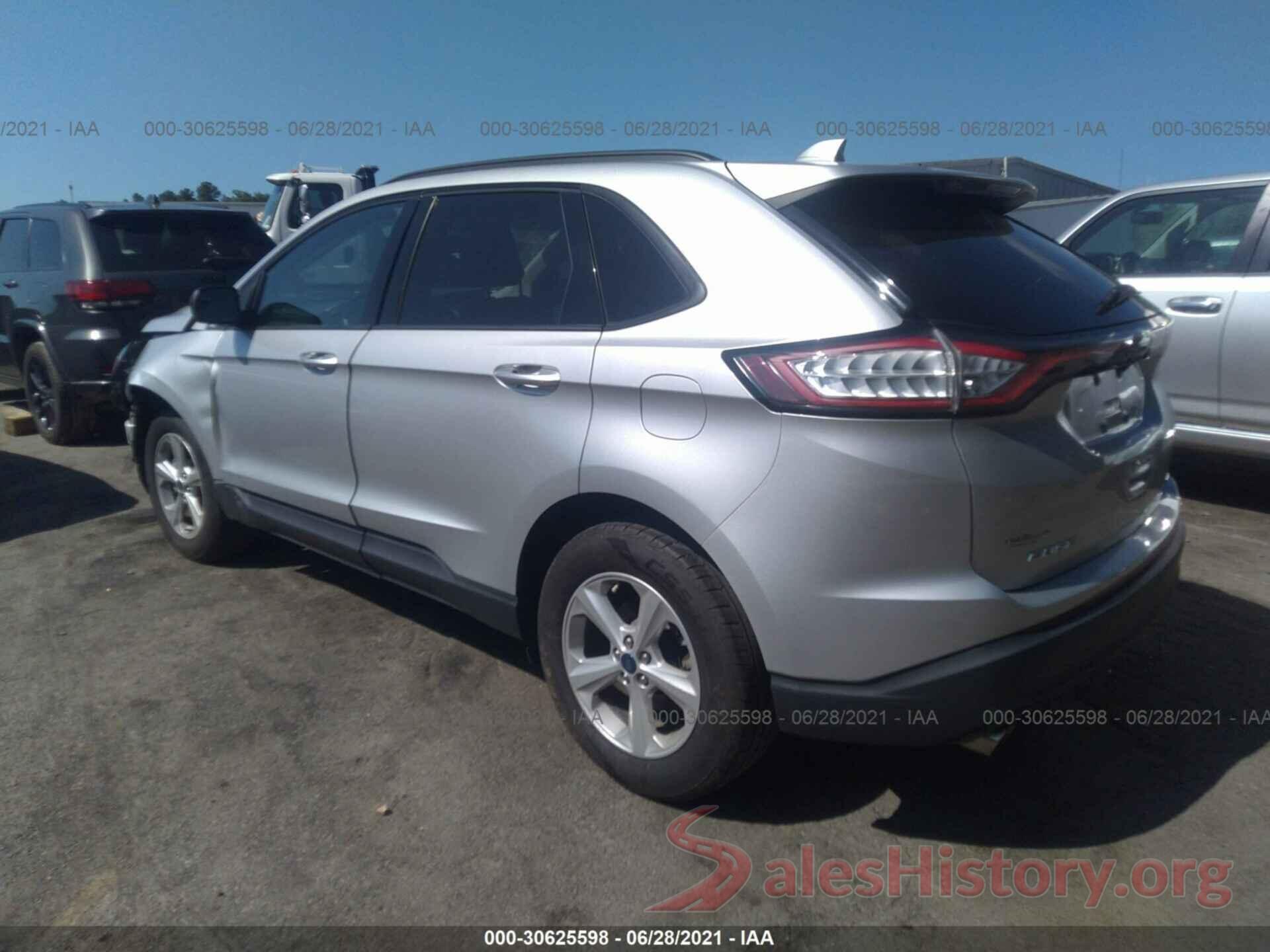 2FMPK3G93HBB50771 2017 FORD EDGE