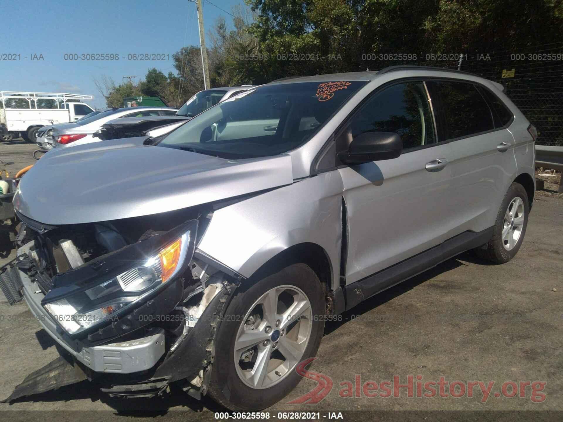 2FMPK3G93HBB50771 2017 FORD EDGE