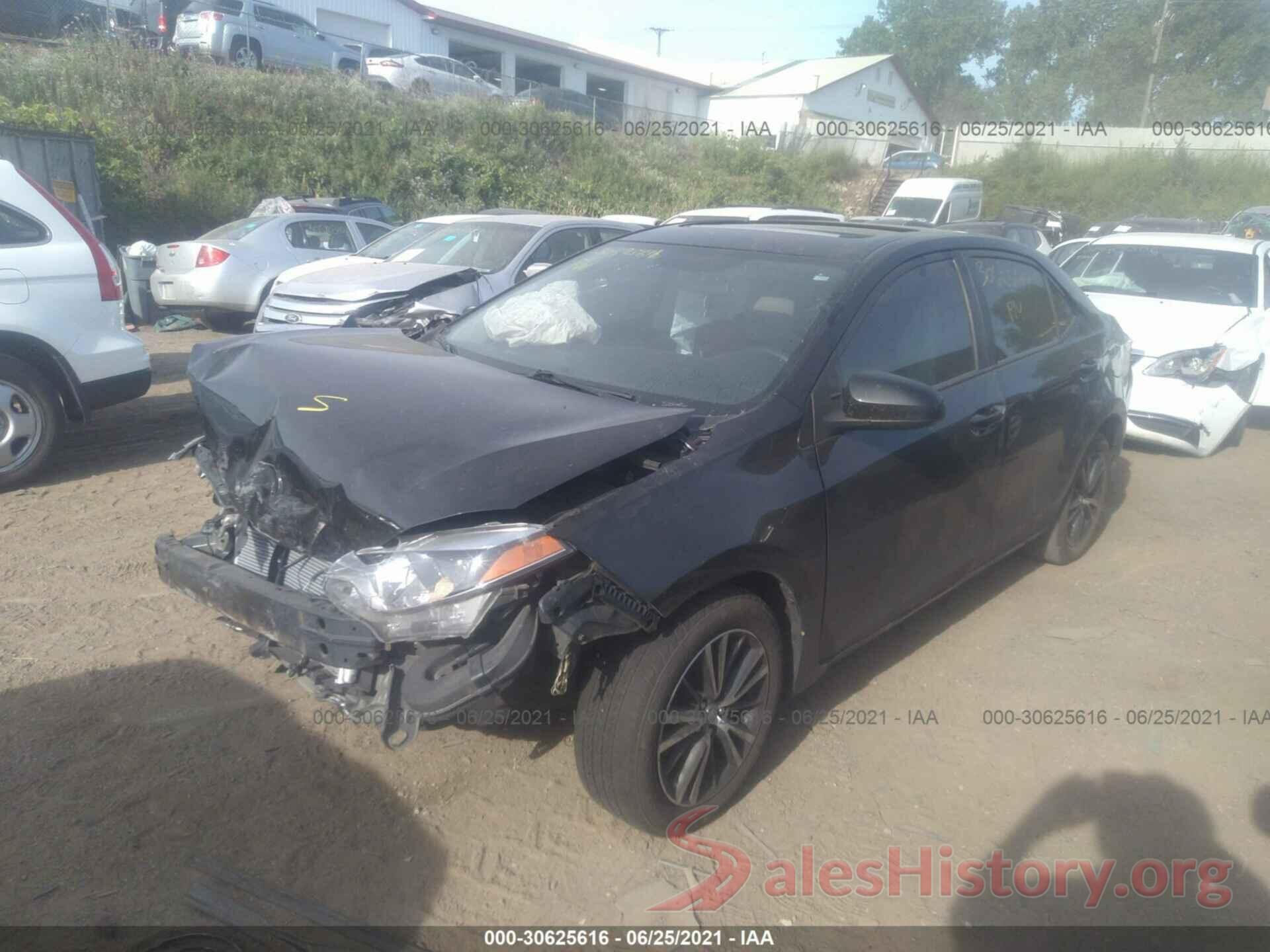 2T1BURHE4GC537617 2016 TOYOTA COROLLA