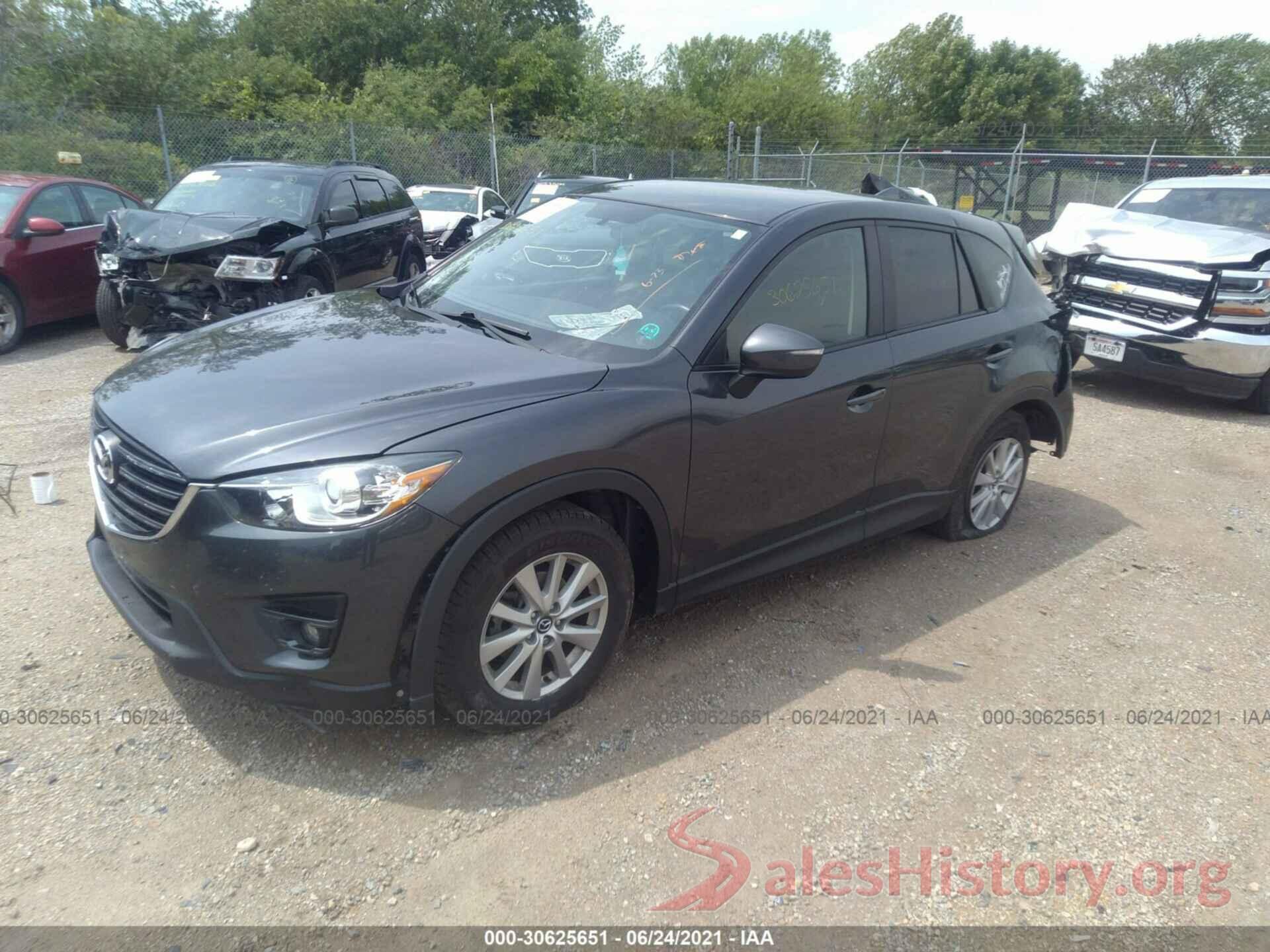 JM3KE4CY9G0664849 2016 MAZDA CX-5