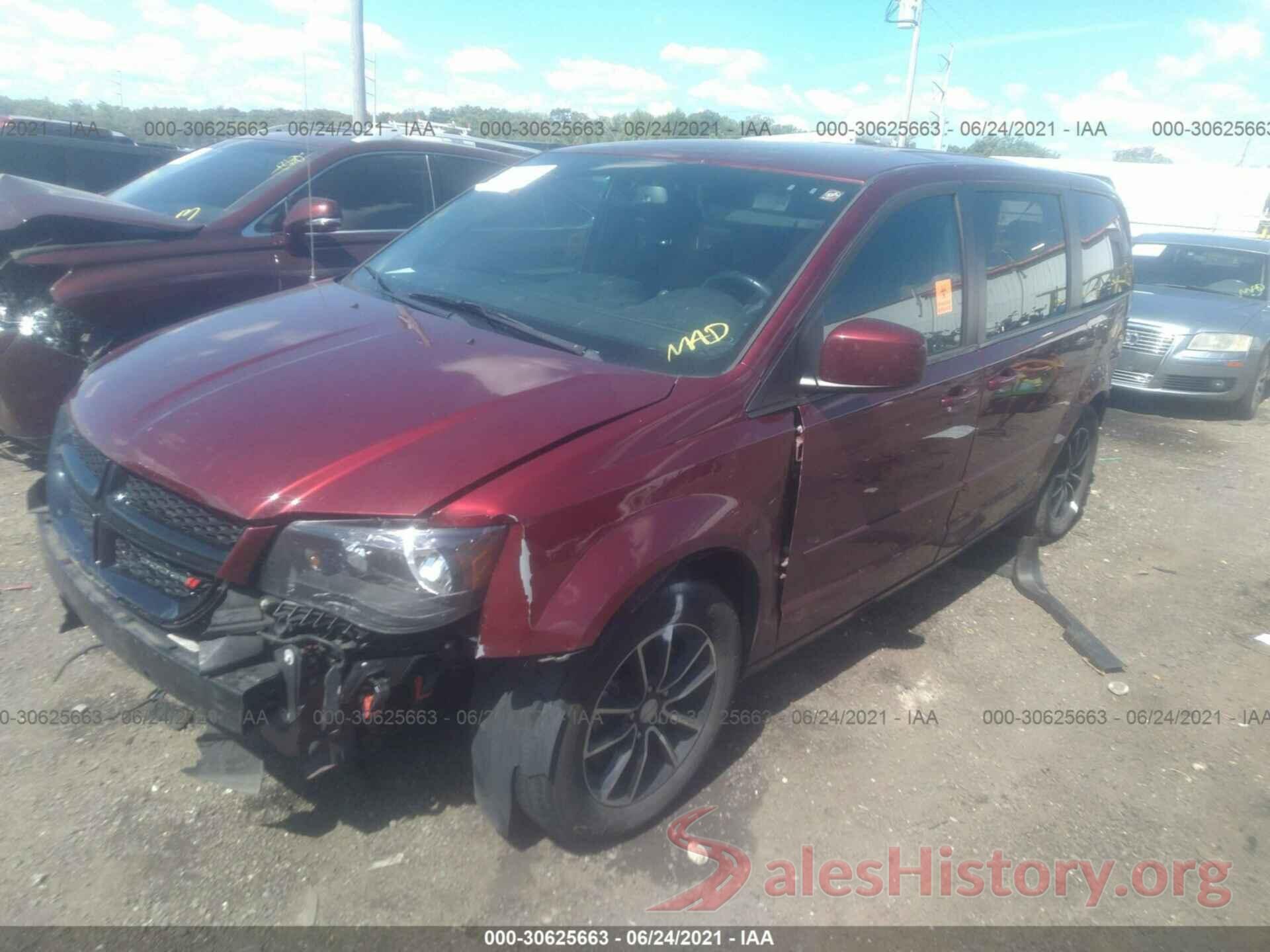 2C4RDGBG4HR726895 2017 DODGE GRAND CARAVAN