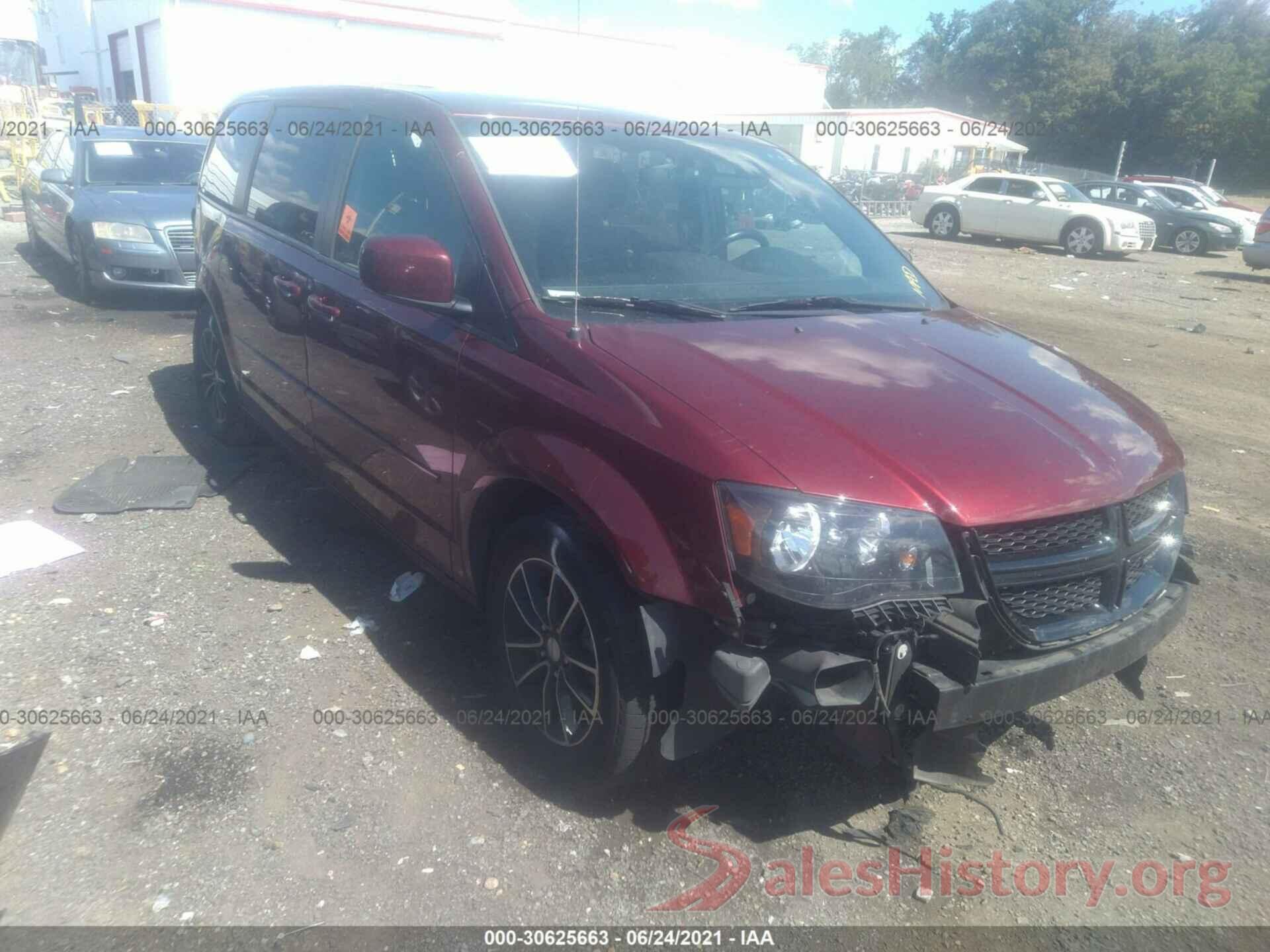 2C4RDGBG4HR726895 2017 DODGE GRAND CARAVAN