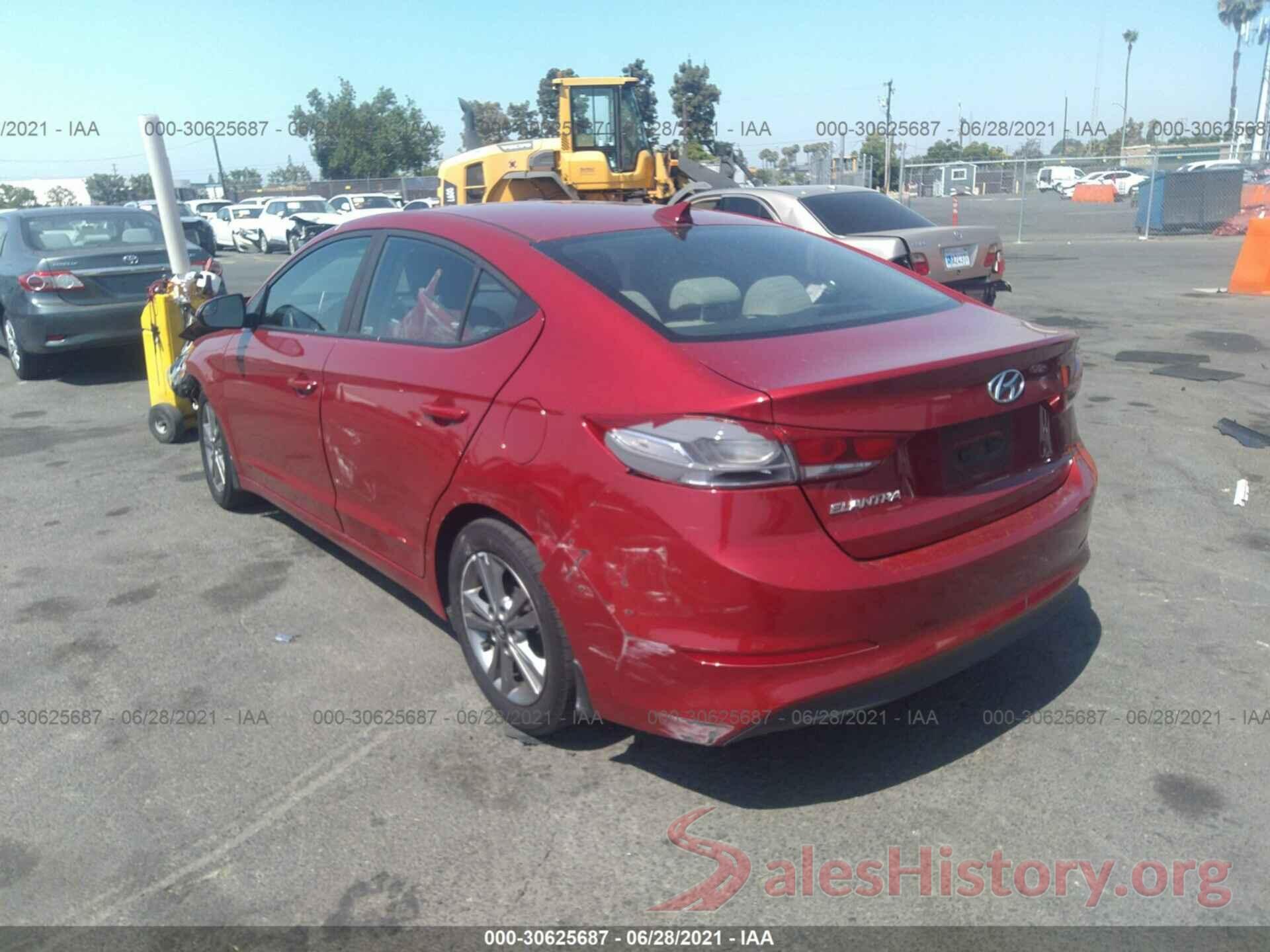 KMHD84LF8HU417609 2017 HYUNDAI ELANTRA