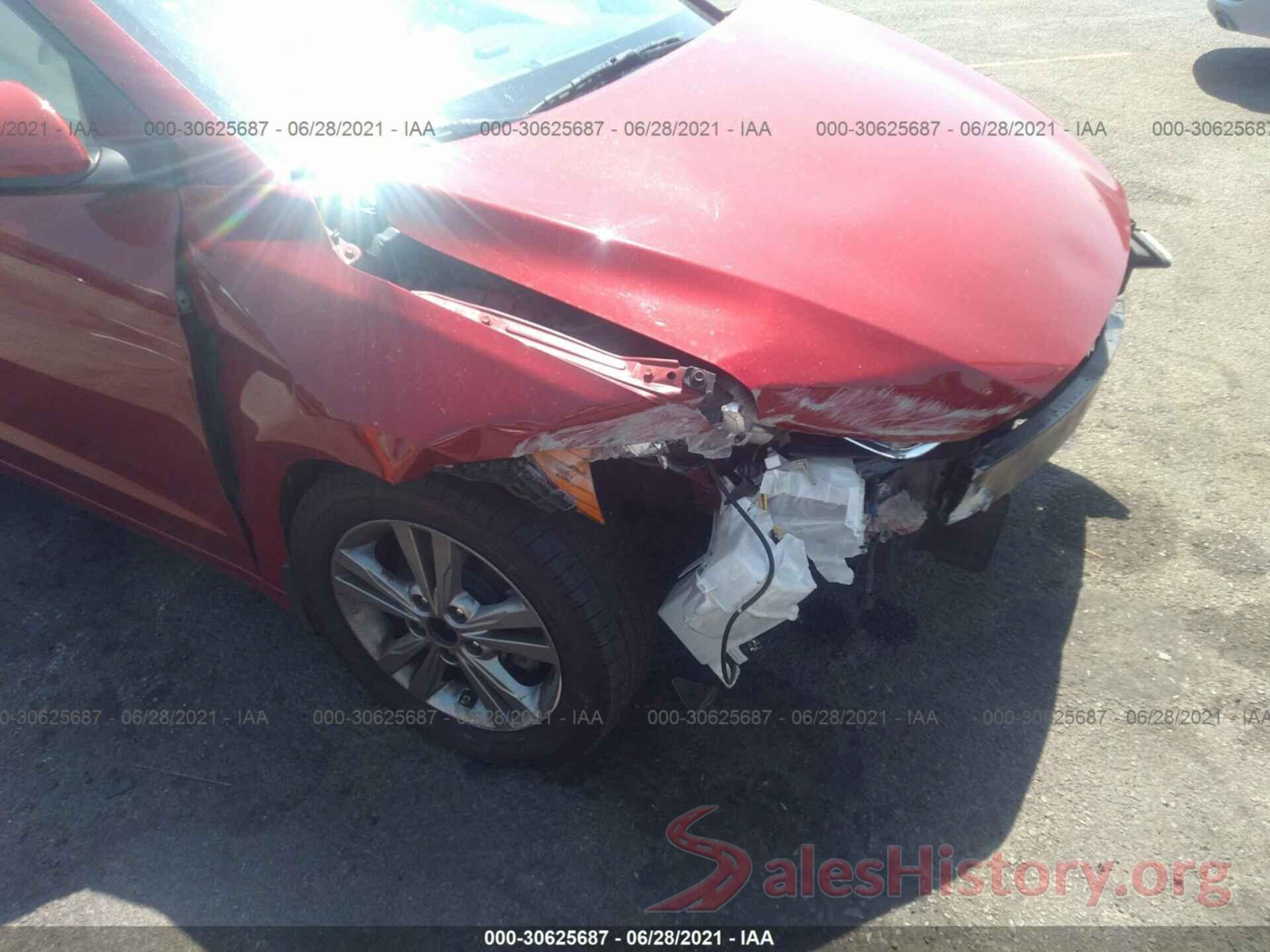 KMHD84LF8HU417609 2017 HYUNDAI ELANTRA