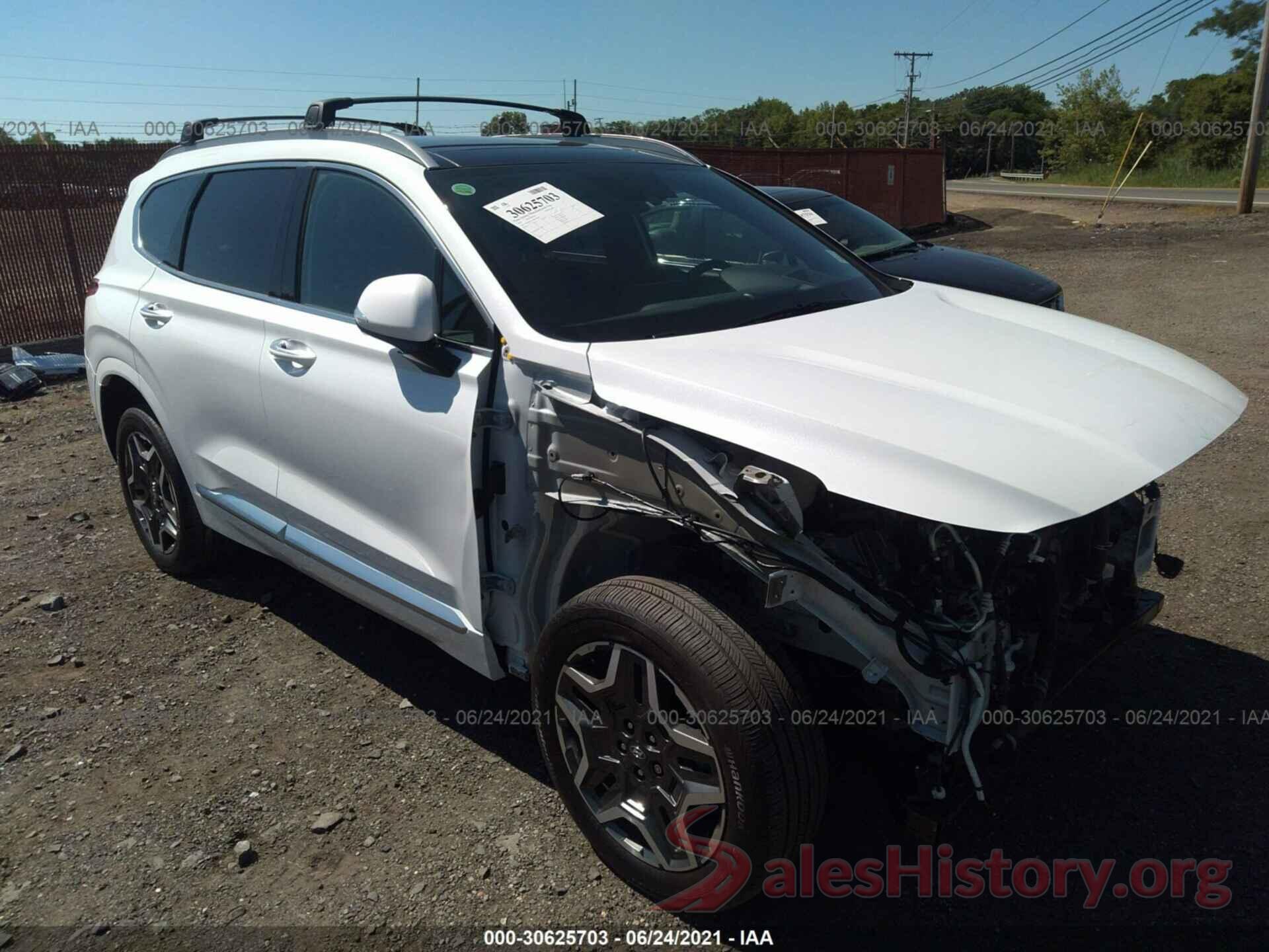 5NMS5DAL7MH316687 2021 HYUNDAI SANTA FE