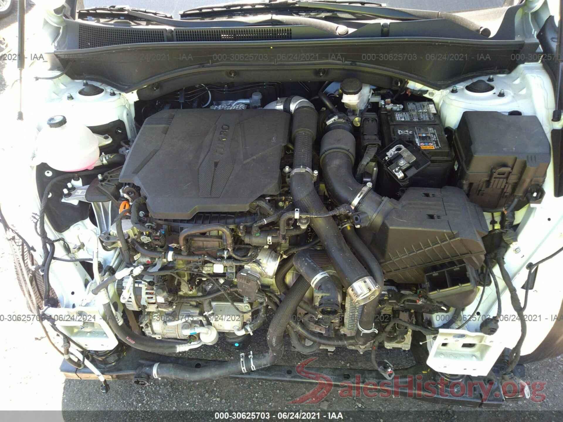 5NMS5DAL7MH316687 2021 HYUNDAI SANTA FE